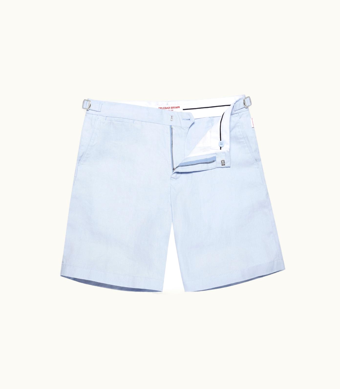 Orlebar Brown Orlebar Brown Hush Tailored Fit Linen Shorts