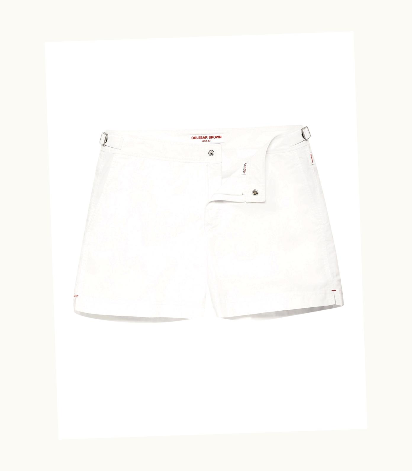 Orlebar Brown White Setter Men's Swimwear Orlebar Brown UK White