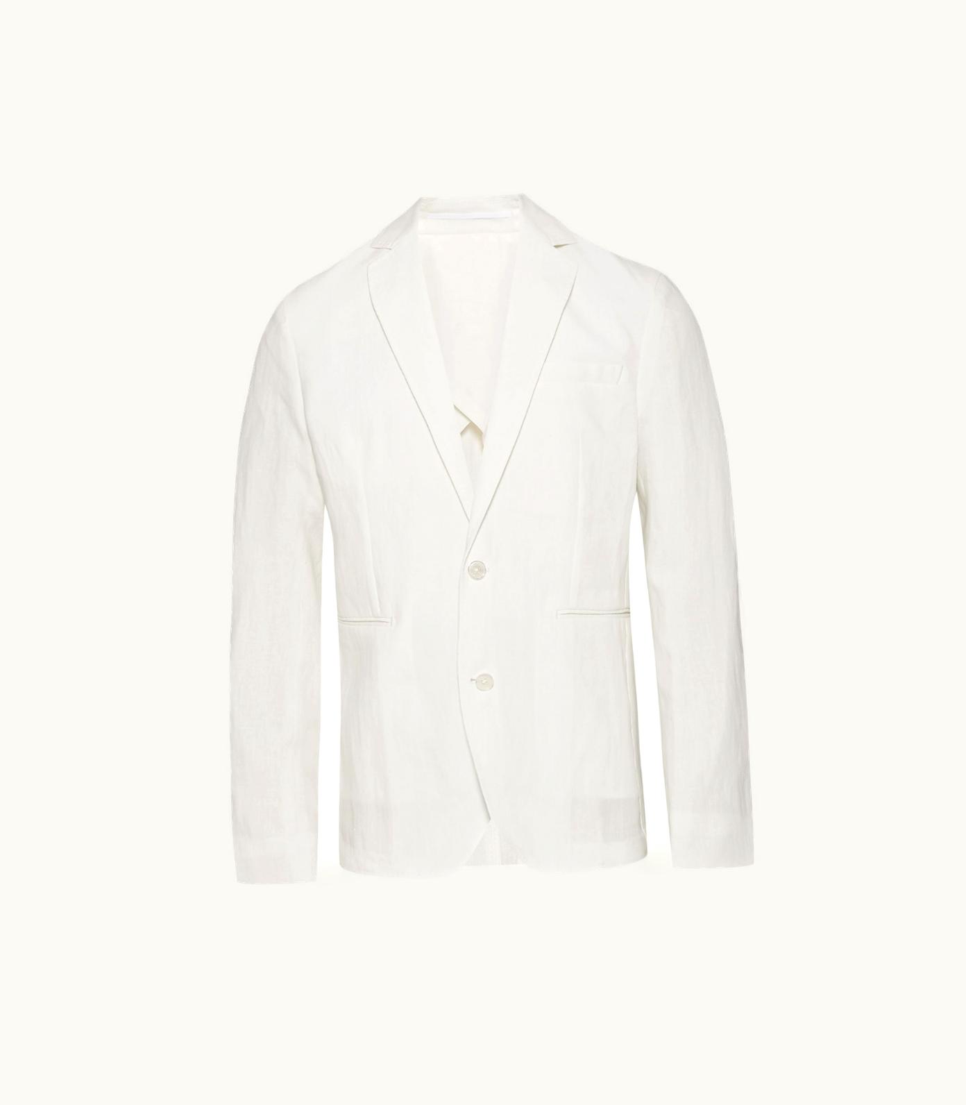 Orlebar Brown Orlebar Brown Thasos Beach Tailored Fit Two-Button Unstructured Blazer