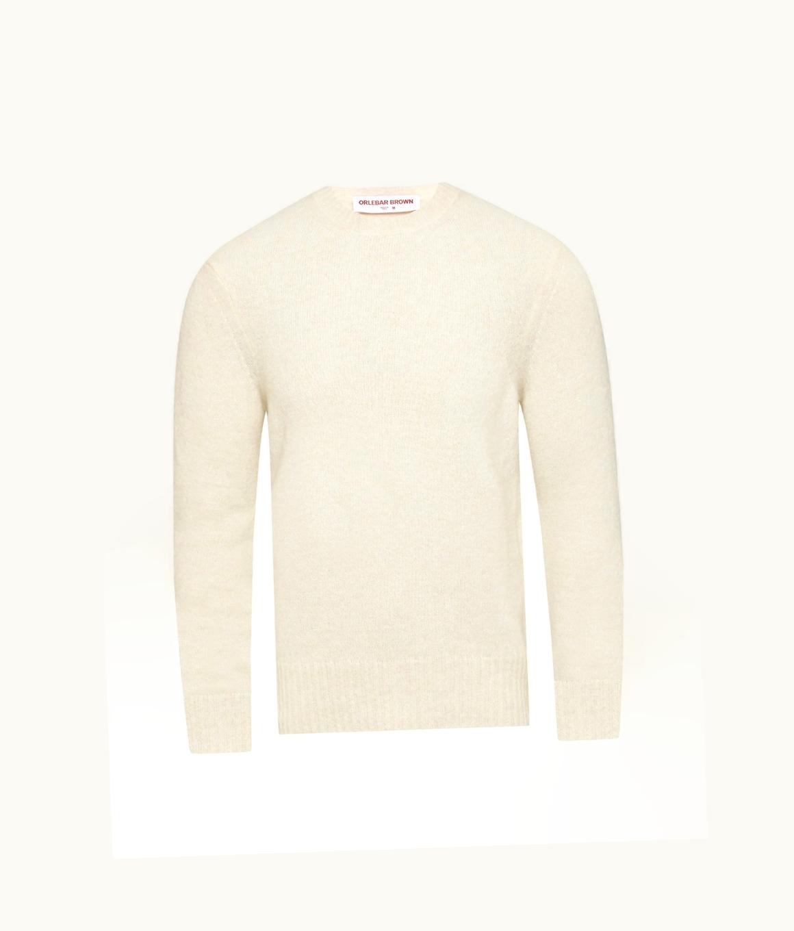 Orlebar Brown Orlebar Brown Cashew Tailored Fit Alpaca-Merino Knit Jumper