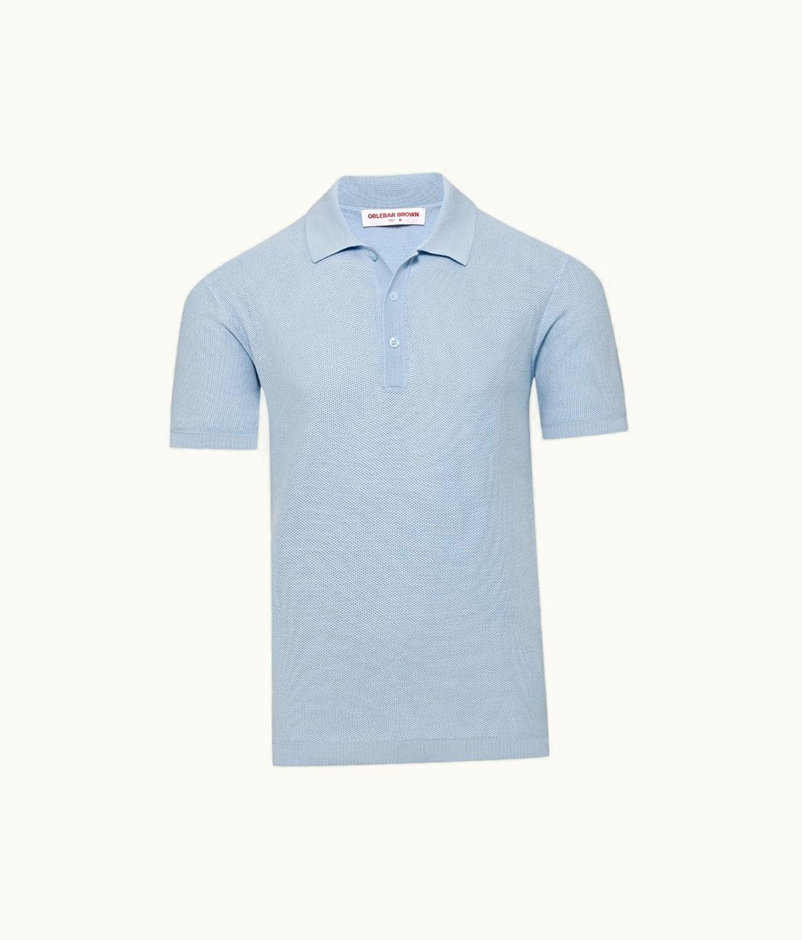 Orlebar Brown Orlebar Brown Dream Classic Fit Mercerised Cotton Polo Shirt