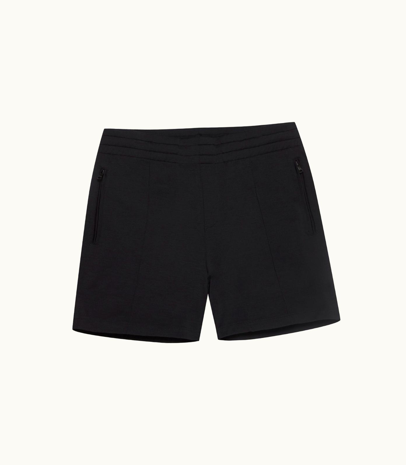 Orlebar Brown Orlebar Brown Night Iris Classic Fit Merino Drawcord Sweat Shorts