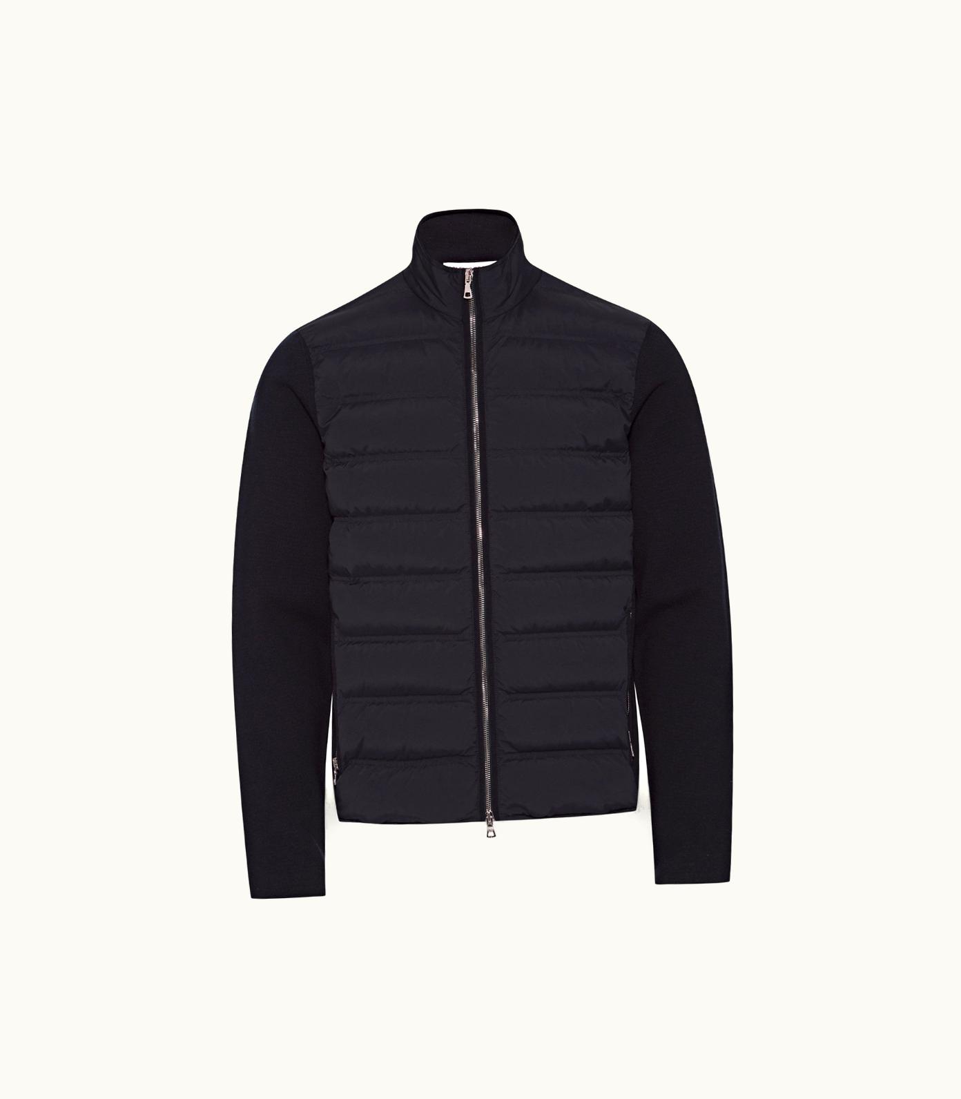 Orlebar Brown Orlebar Brown Navy Down Quilted Jacket