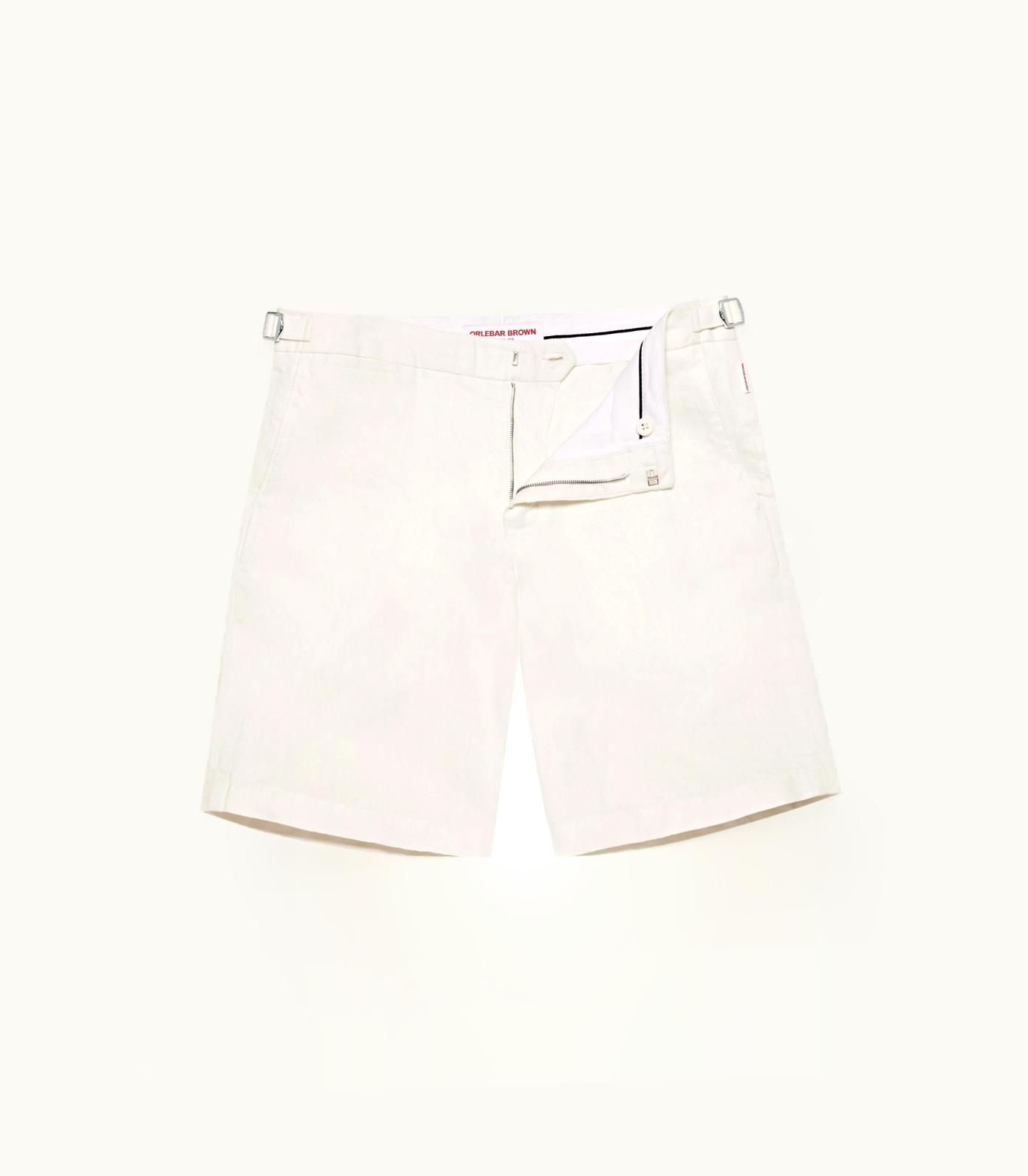 Orlebar Brown Orlebar Brown Sandbar Tailored Fit Linen Shorts