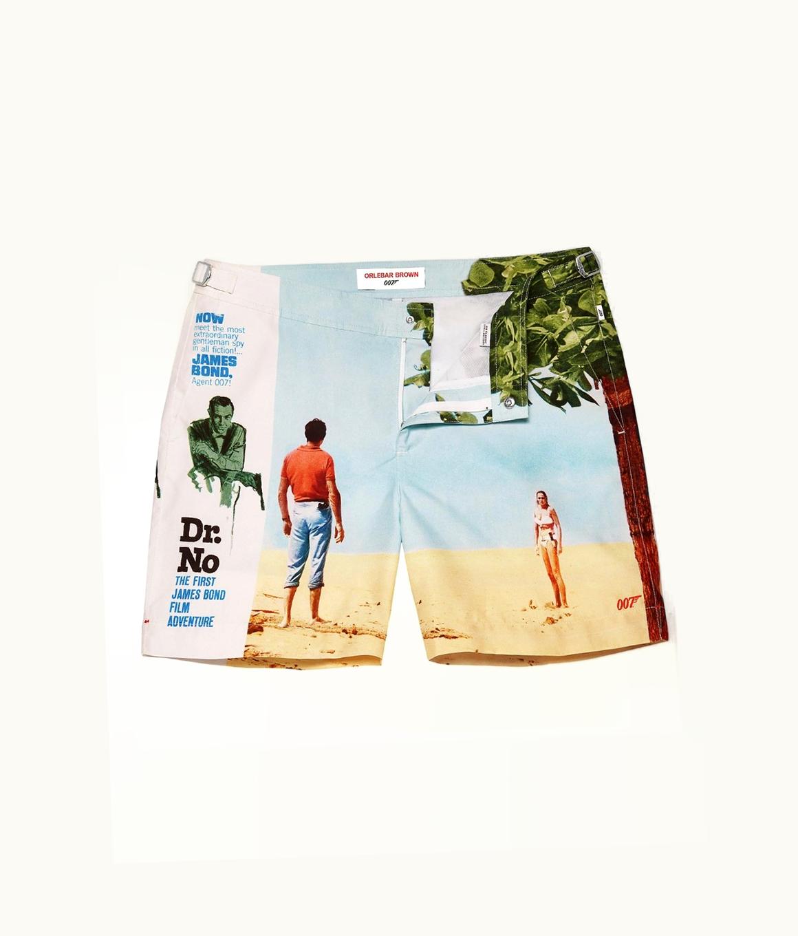 Orlebar Brown Orlebar Brown 007 Dr. No Mid-Length Swim Shorts Dr No