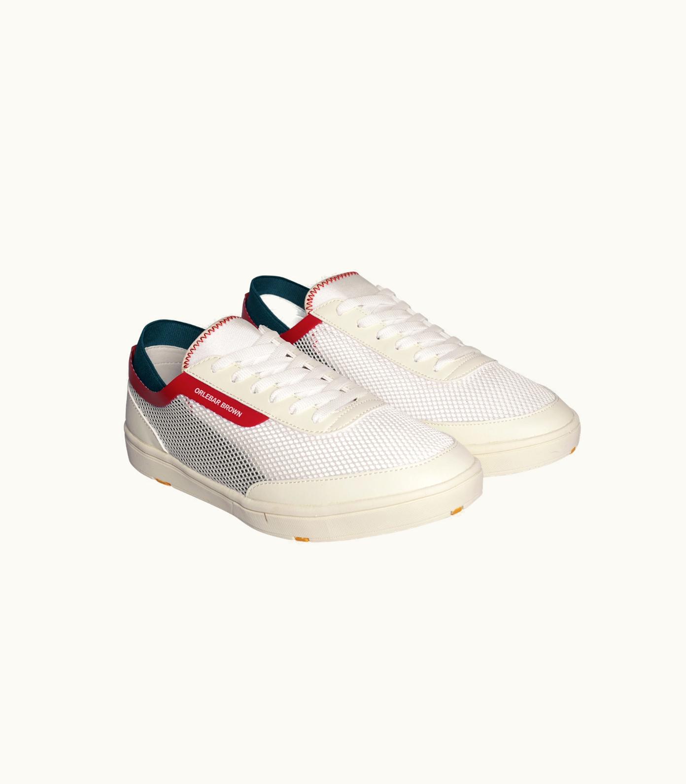 Orlebar Brown Orlebar Brown White Sand O.b Shoe You Can Swim In