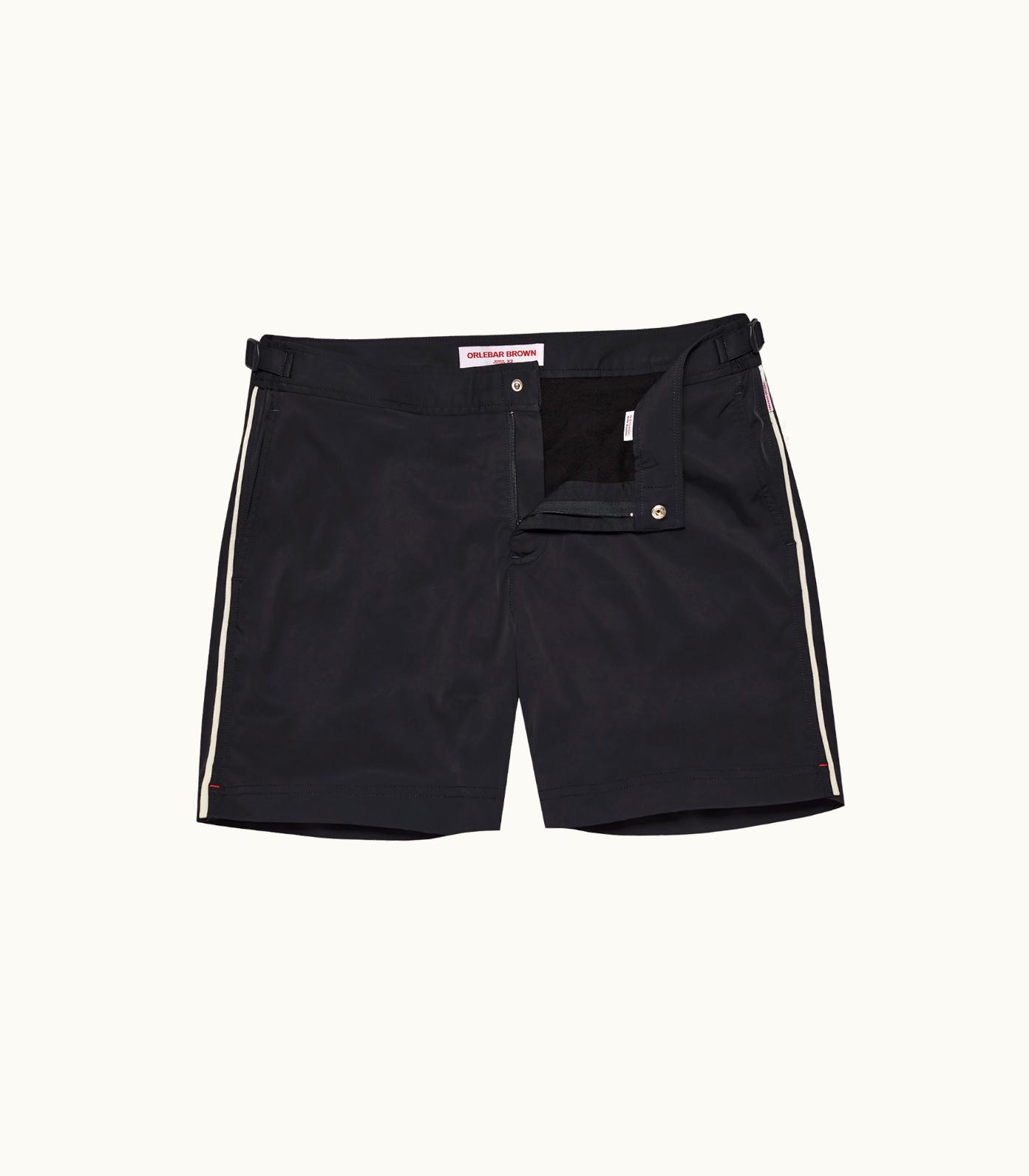 Orlebar Brown Orlebar Brown Night Iris Mid-Length Stretch Swim Shorts Night Iris