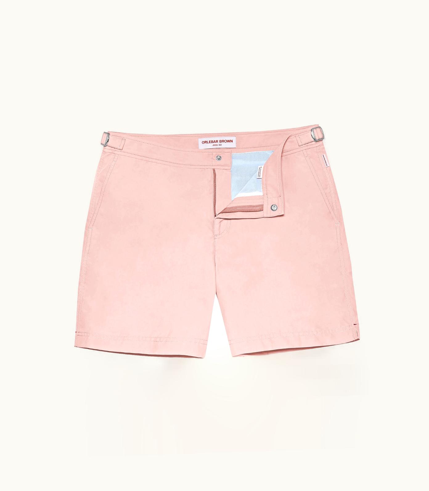 Orlebar Brown Orlebar Brown Bulldog Mid-Length Swim Short In Pink Sand Pink Sand