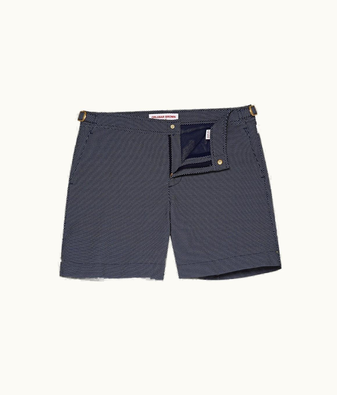 Orlebar Brown Honeycomb Bulldog X Men's Swimwear Orlebar Brown UK 267910