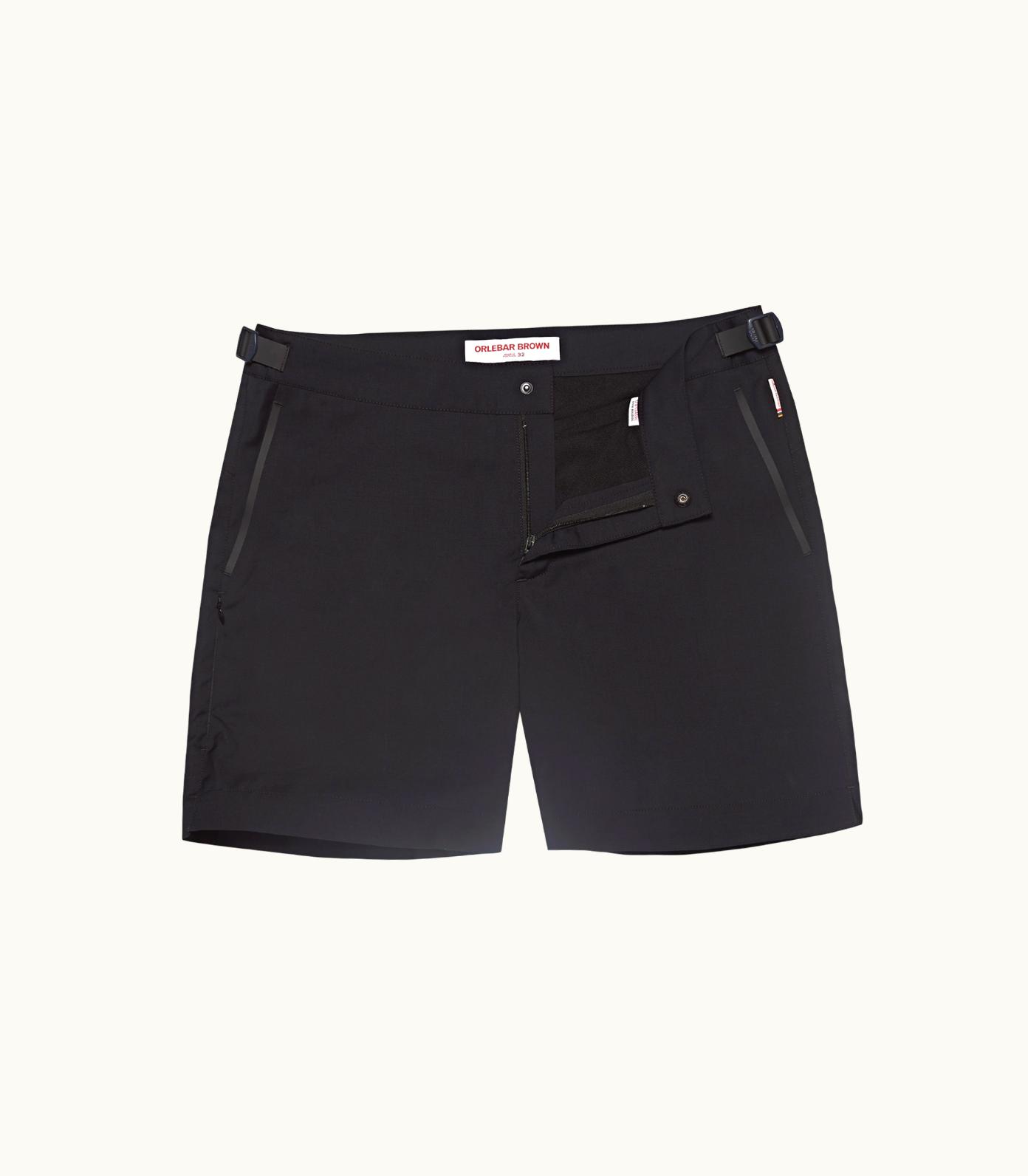 Orlebar Brown Orlebar Brown Night Iris Mid-Length Bonded Swim Shorts Night Iris