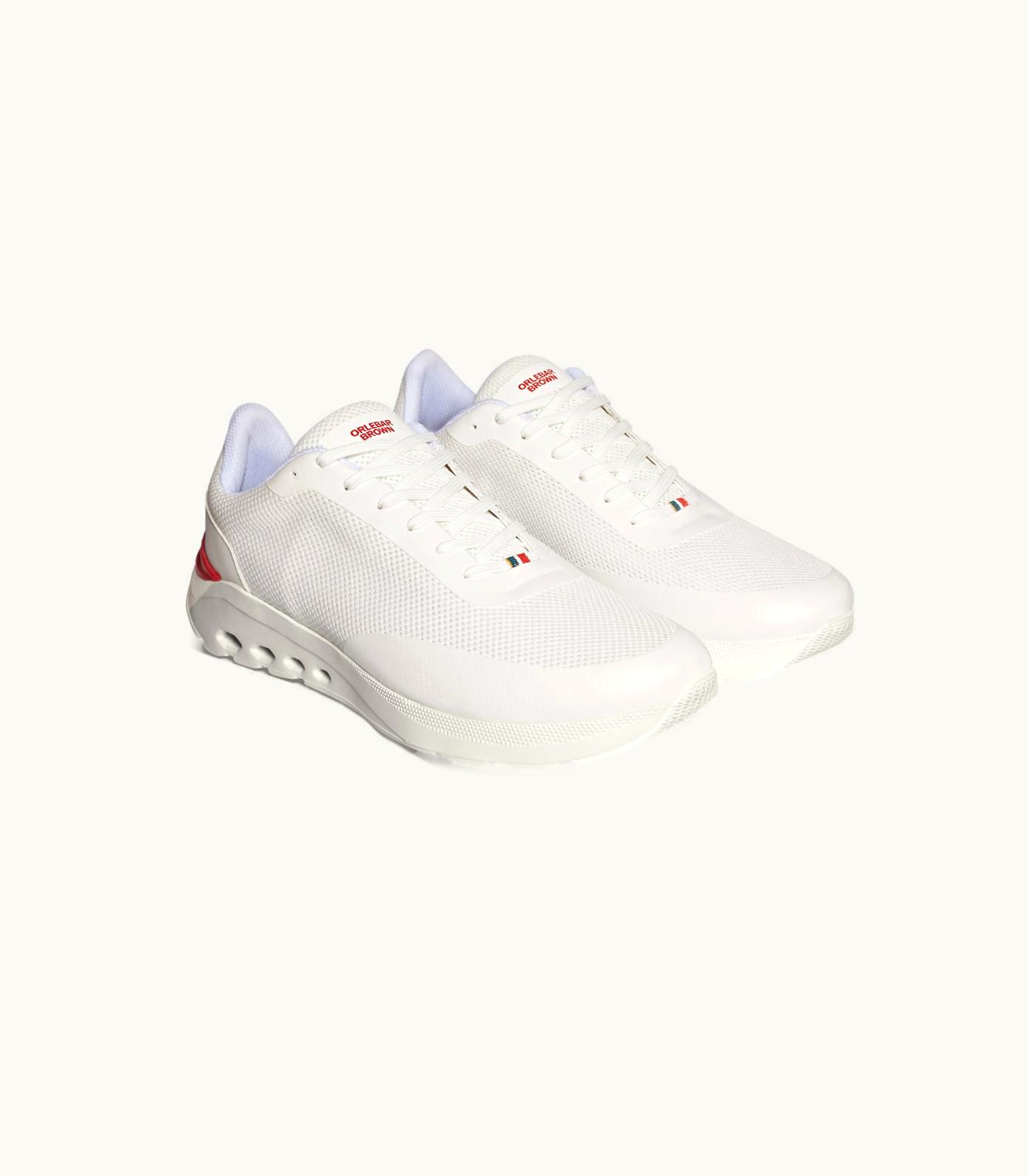 Orlebar Brown Orlebar Brown Navy Hydro .b 1 The Shoe You Can Swim In White