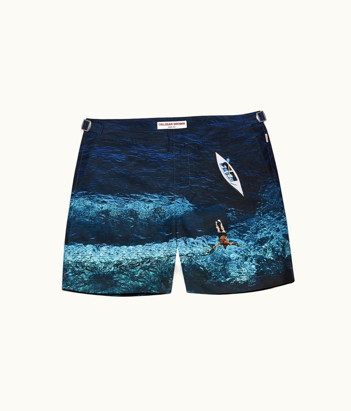 Orlebar Brown Deep Sea Bulldog Men's Swimwear Orlebar Brown UK 264511