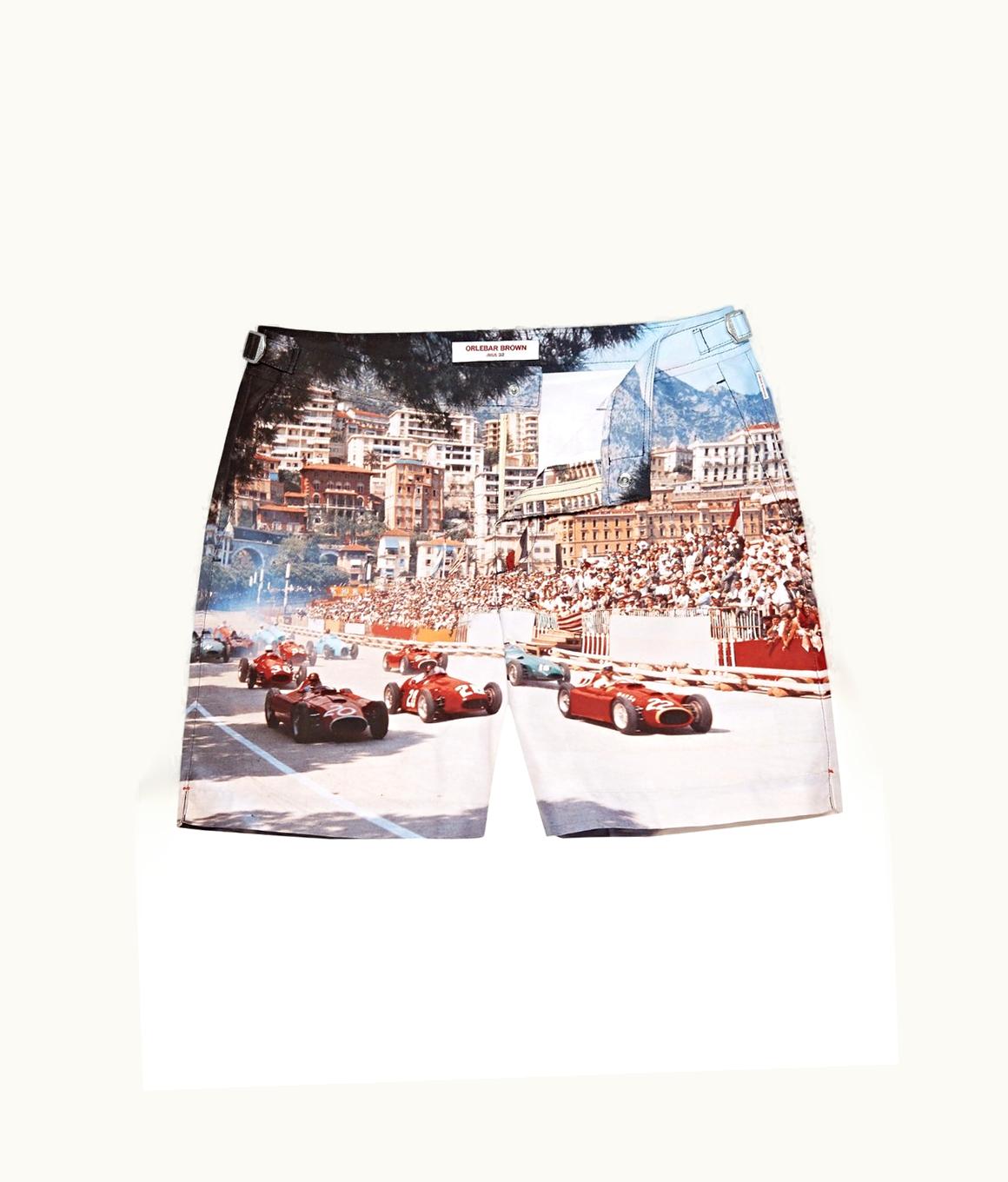 Orlebar Brown Bulldog - Start Your Engines Mid-Length Swim Shorts Orlebar Brown 271281