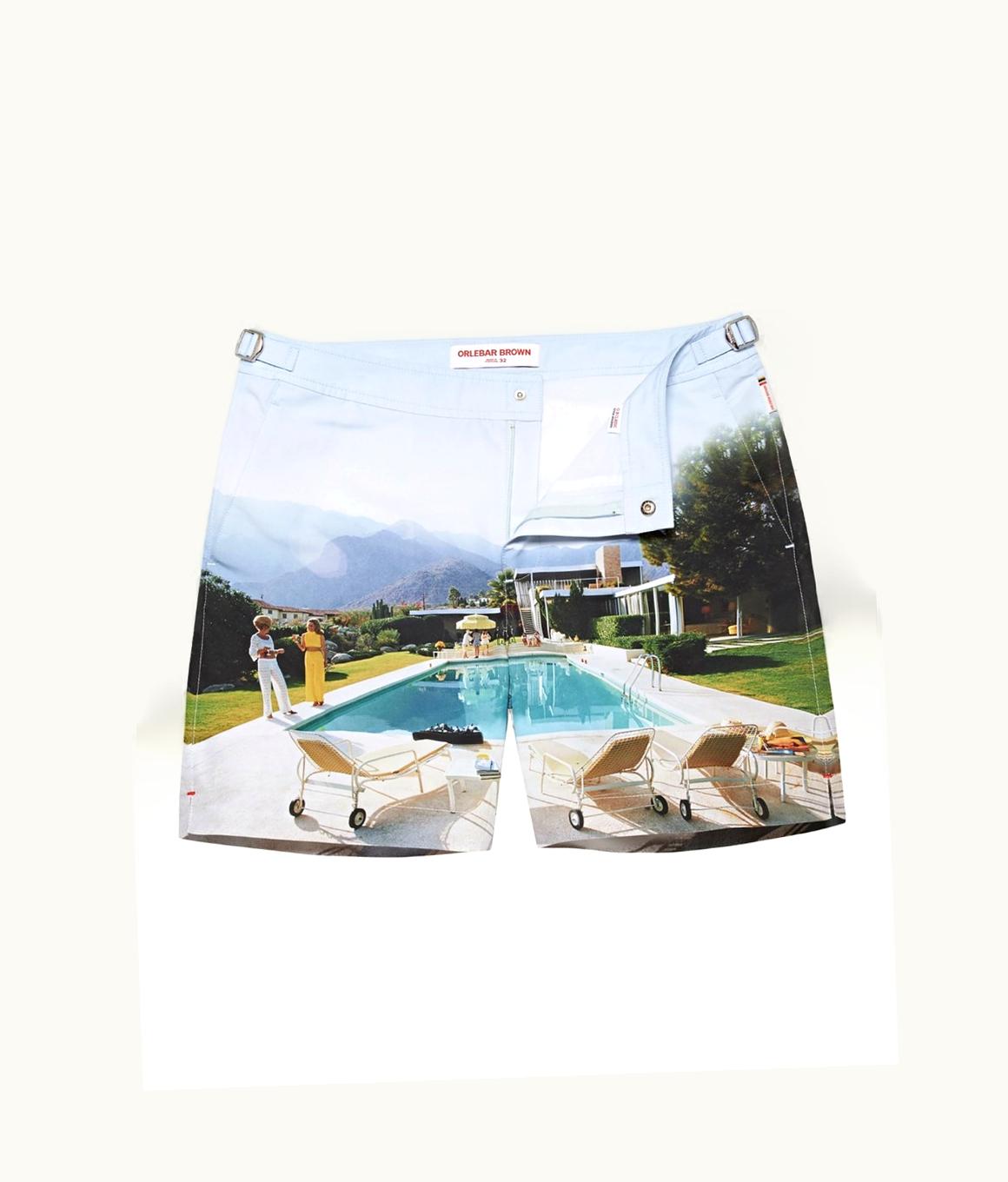 Orlebar Brown Orlebar Brown Kaufmann Cocktail Photographic Print Mid-Length Swim Shorts Kaufmann Cocktail