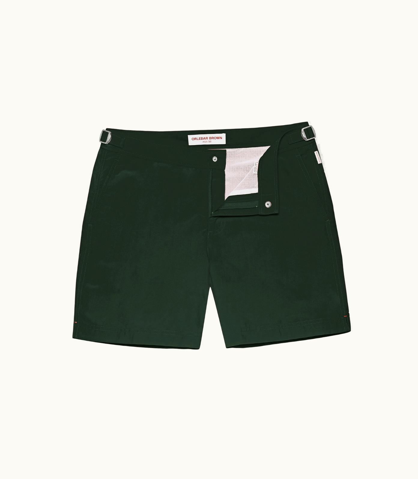 Orlebar Brown Orlebar Brown Bulldog Mid-Length Swim Short In Amazonian Green Amazonian Green