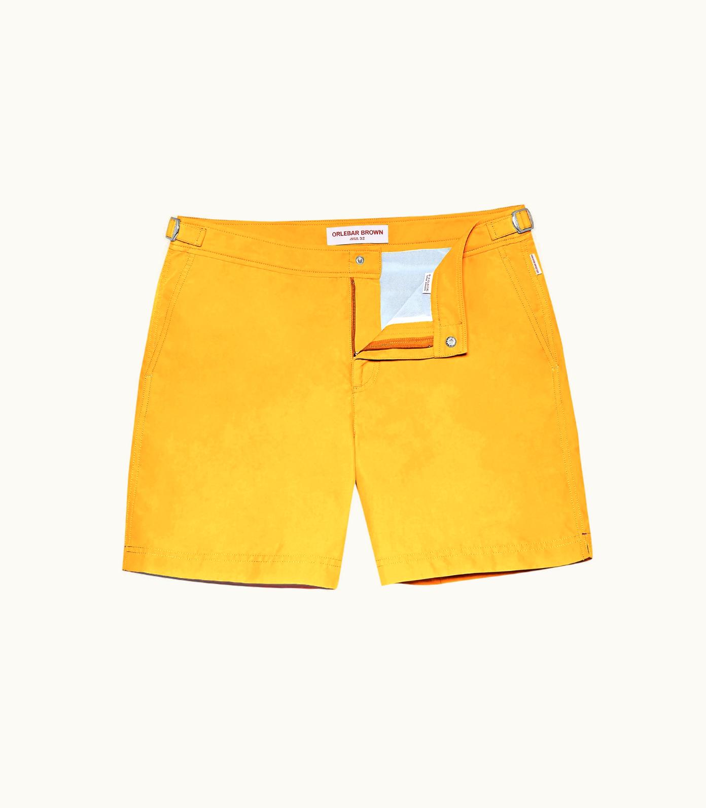 Orlebar Brown Orlebar Brown Bulldog Mid-Length Swim Short In Yellow Blaze Yellow Blaze