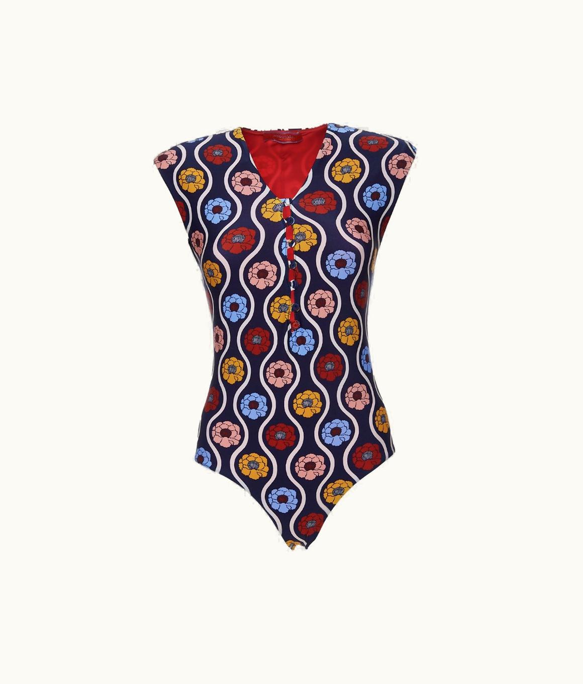 Orlebar Brown Orlebar Brown Tutto Suit Whitsun Mini Blue