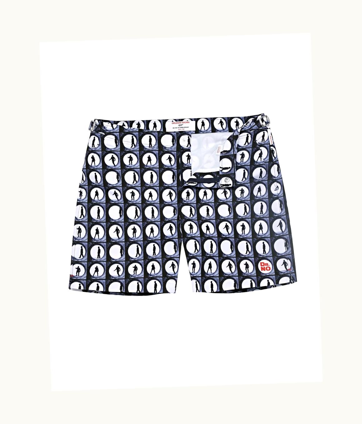 Orlebar Brown Orlebar Brown 007 Dr. No Opening Scene Mid-Length Swim Shorts 277131