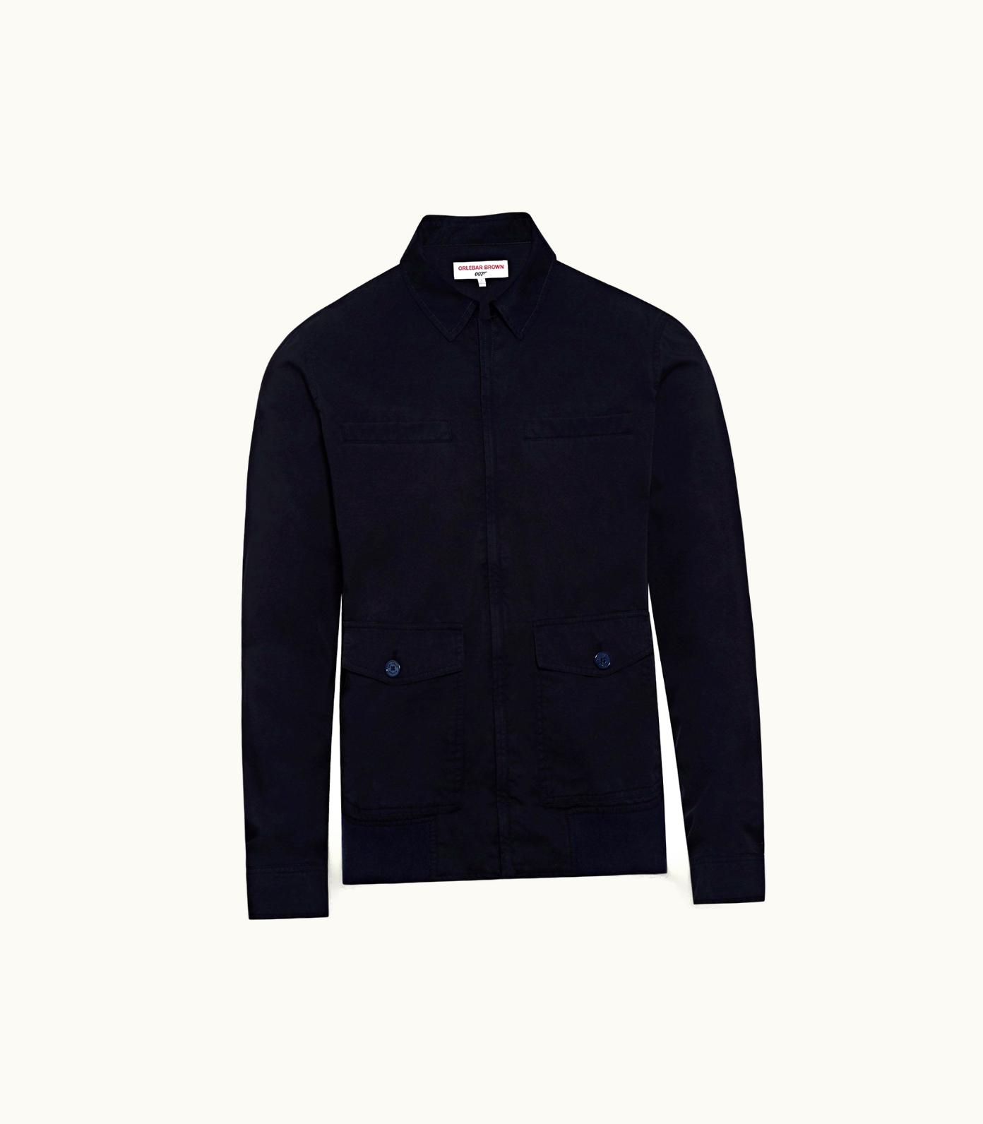 Orlebar Brown Octopussy Harrington - 007 Midnight Harrington Jacket Orlebar Brown