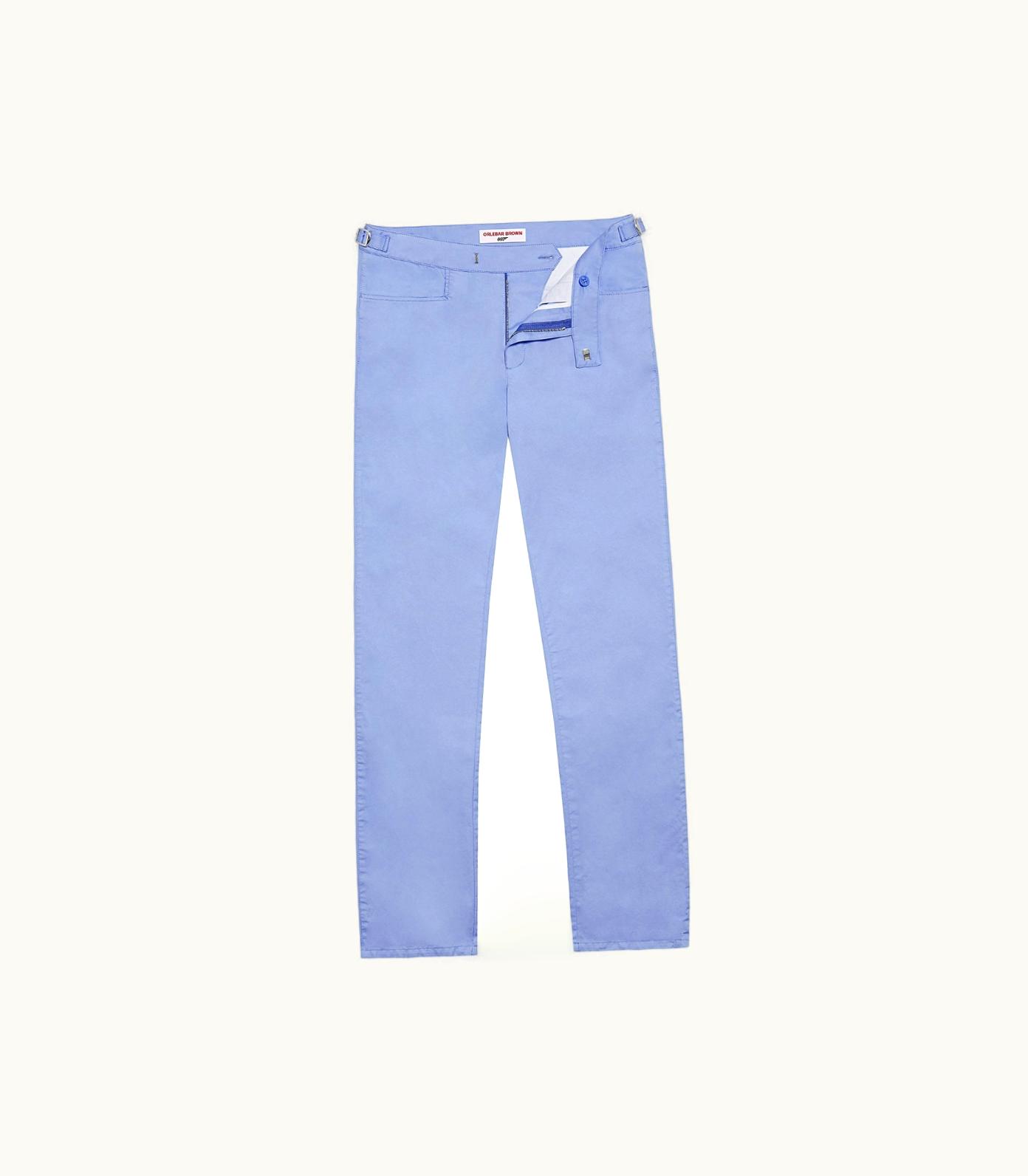 Orlebar Brown Orlebar Brown Riviera 007 Dr. No Tailored Fit Trousers