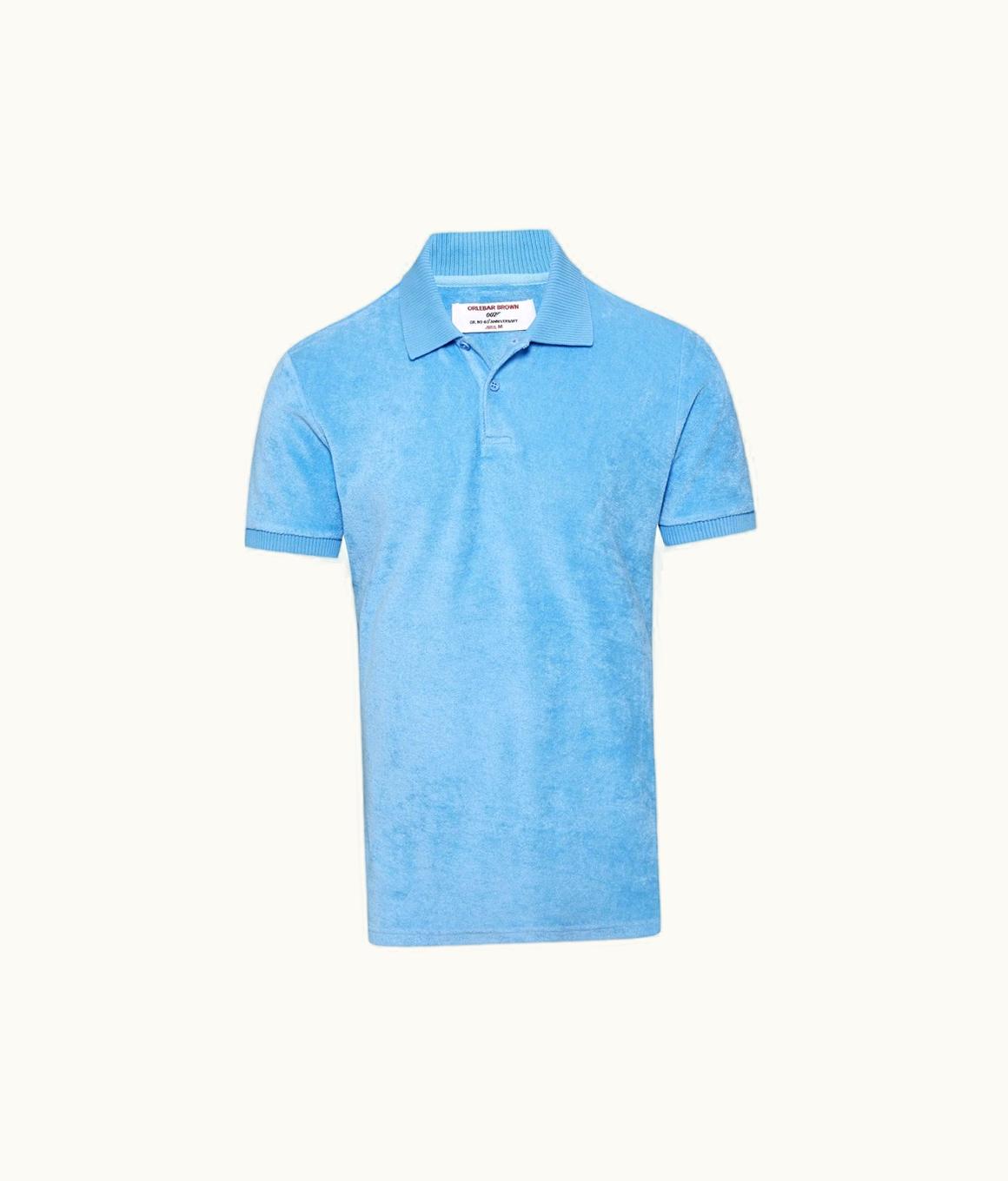 Orlebar Brown Orlebar Brown Riviera 007 Ryder Dr. No Towelling Polo Shirt