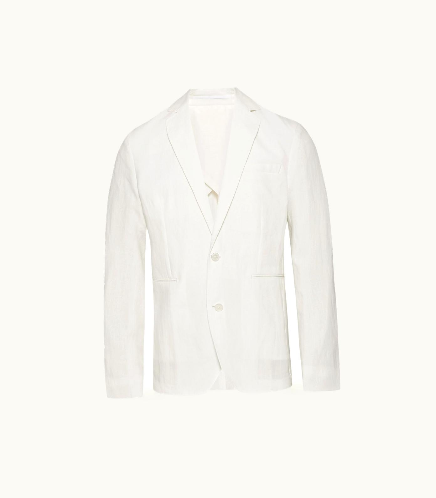 Orlebar Brown Orlebar Brown Thasos Beach Tailored Fit Two-Button Unstructured Blazer Thasos Beach
