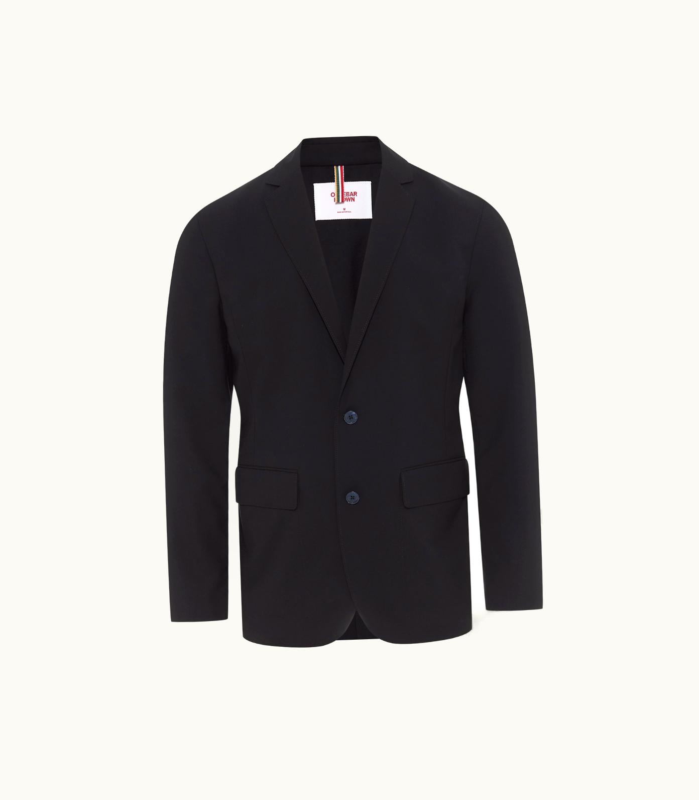 Orlebar Brown Orlebar Brown Night Iris Tailored Fit Two-Button Merino Blazer