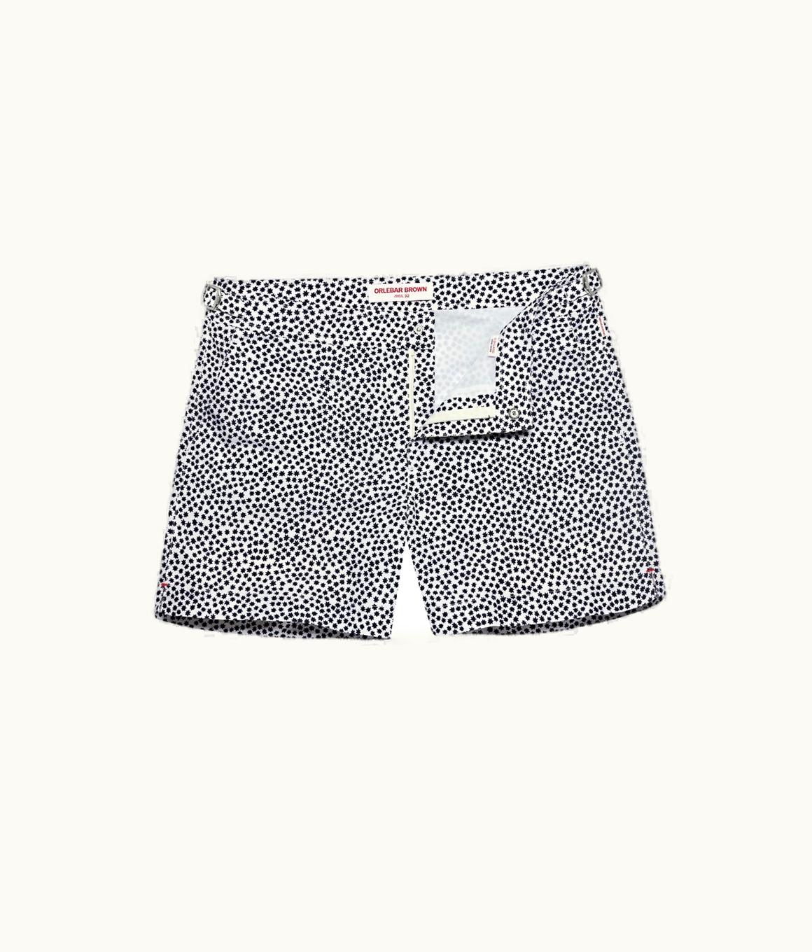 Orlebar Brown Orlebar Brown Cashew Star Print Shorter-Length Swim Shorts Cashew