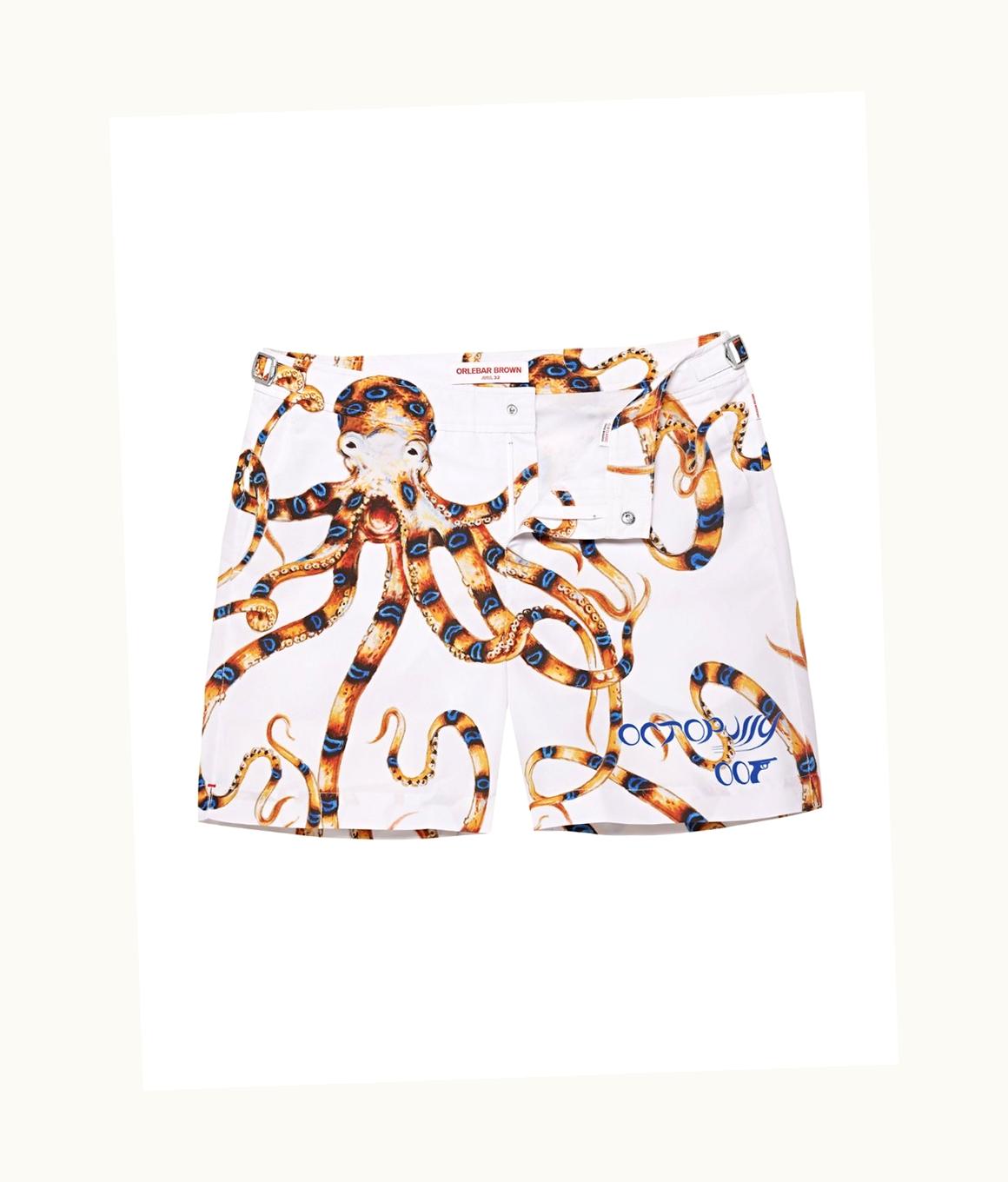 Orlebar Brown Orlebar Brown 007 Octopussy Mid-Length Swim Shorts 278655