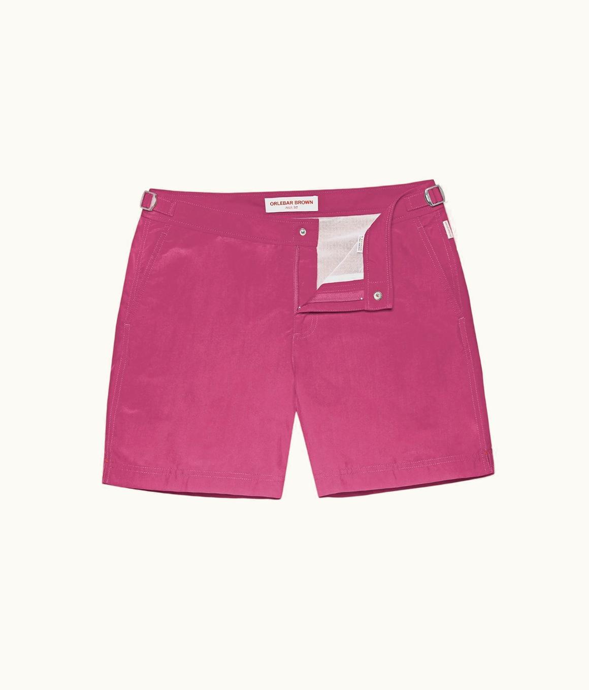 Orlebar Brown Orlebar Brown Bulldog Mid-Length Swim Short In Sunset Pink Sunset Pink
