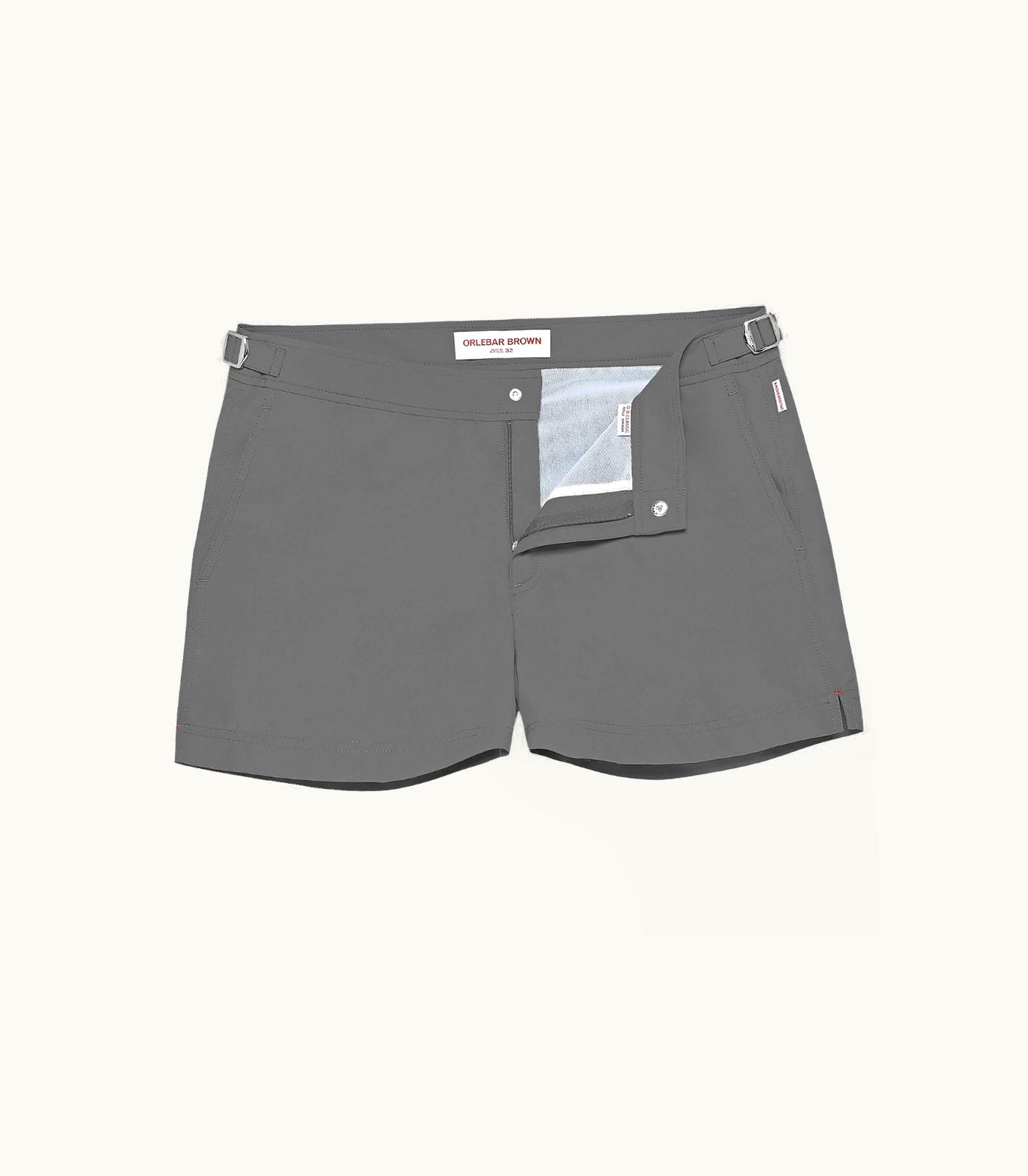 Orlebar Brown Orlebar Brown Springer Our Shortest-Length Swim Short In Storm Grey Storm Grey