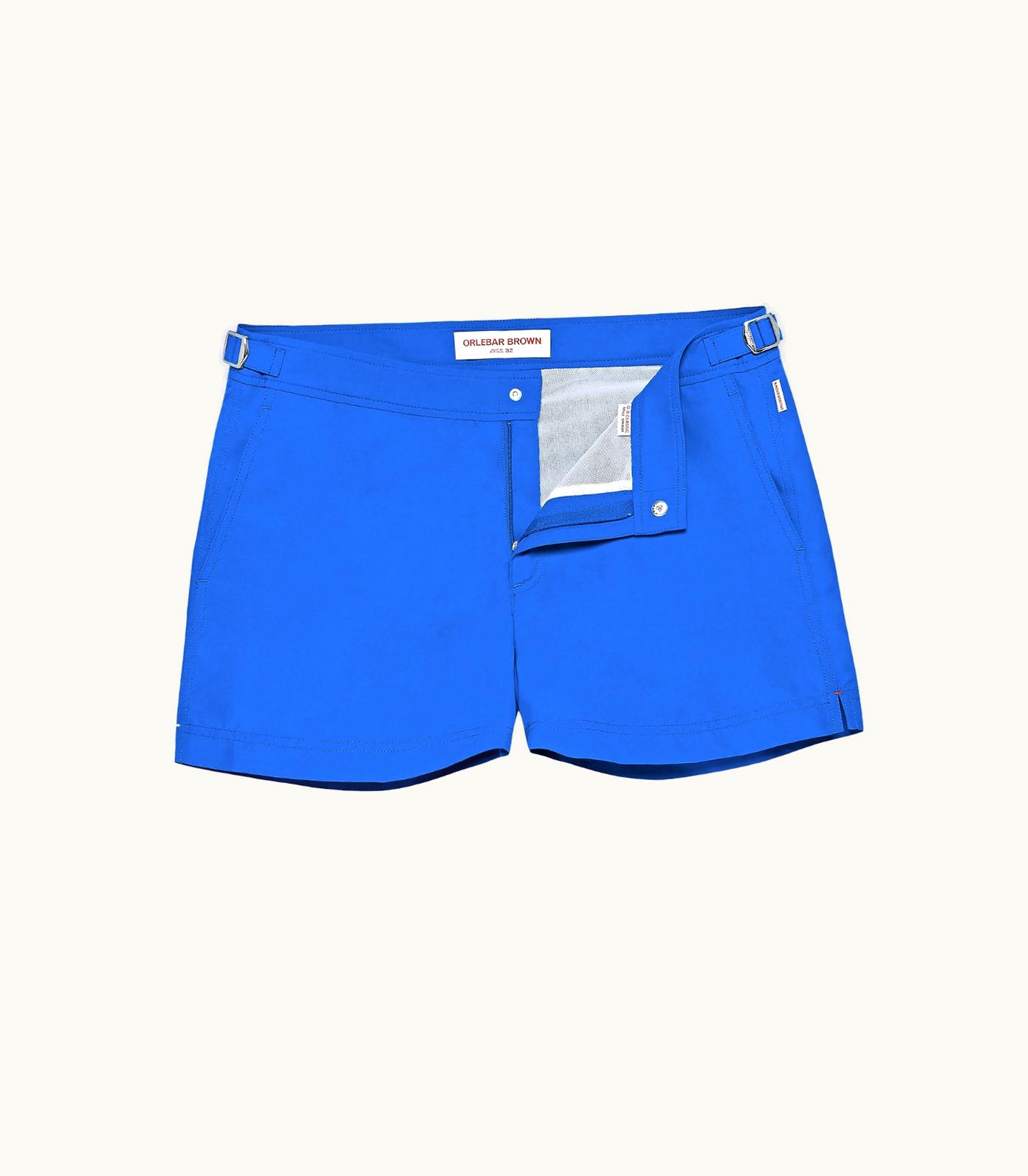 Orlebar Brown Orlebar Brown Springer Our Shortest-Length Swim Short In Nova Blue Nova Blue