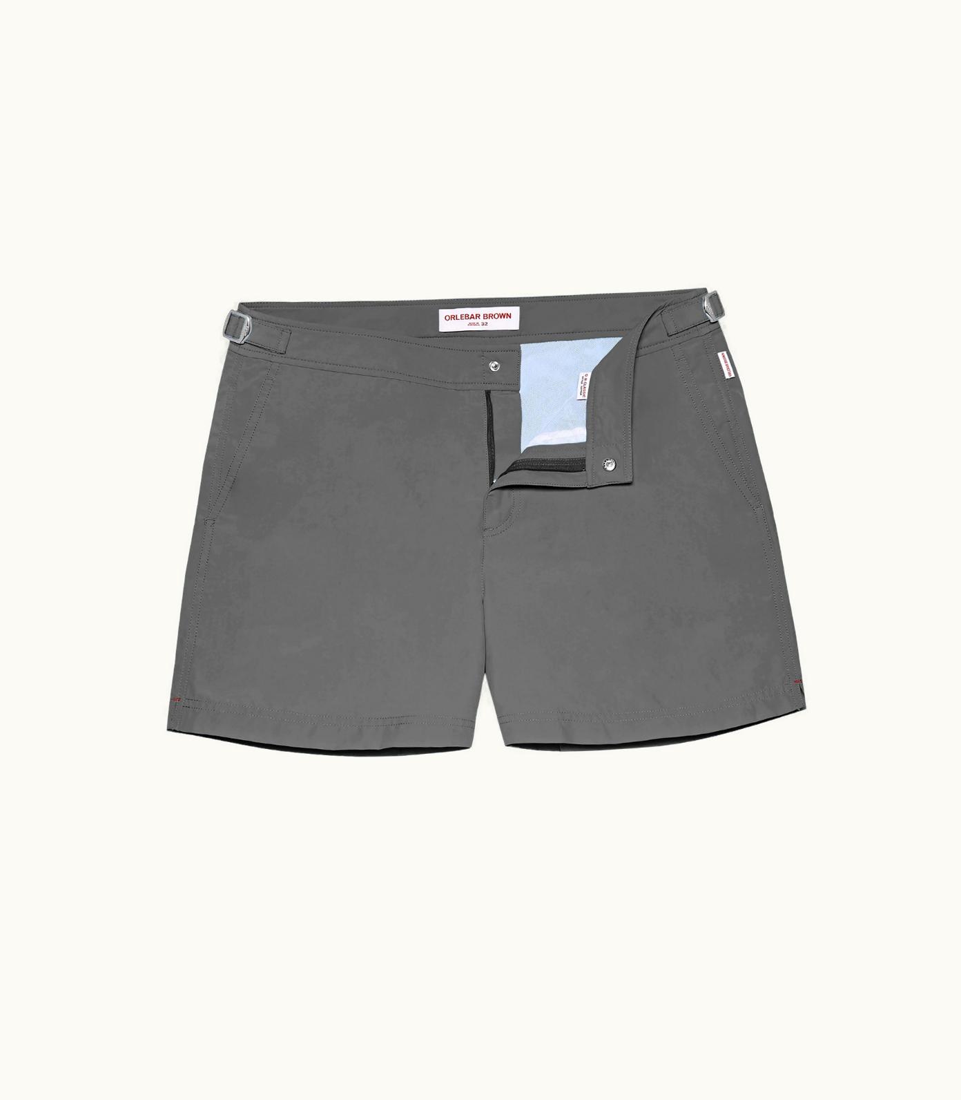 Orlebar Brown Orlebar Brown Setter Shorter-Length Swim Short In Storm Grey Storm Grey