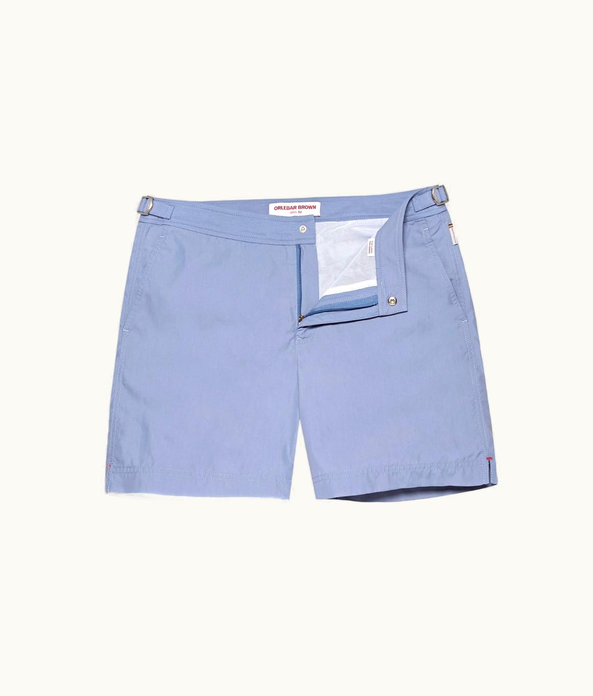 Orlebar Brown Orlebar Brown Springfield Blue Mid-Length Swim Shorts Dark Blue