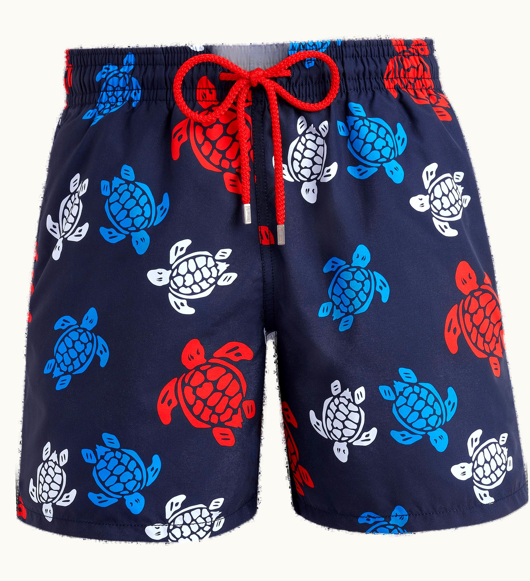 Vilebrequin Vilebrequin Men Swim Shorts Tortues Multicolores