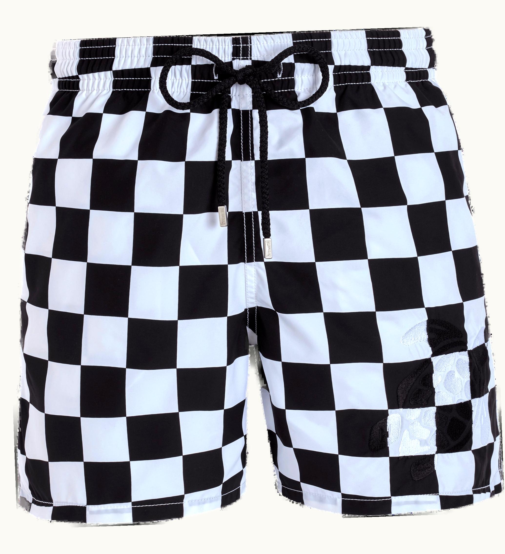 Vilebrequin Vilebrequin Men Swim Shorts Damier