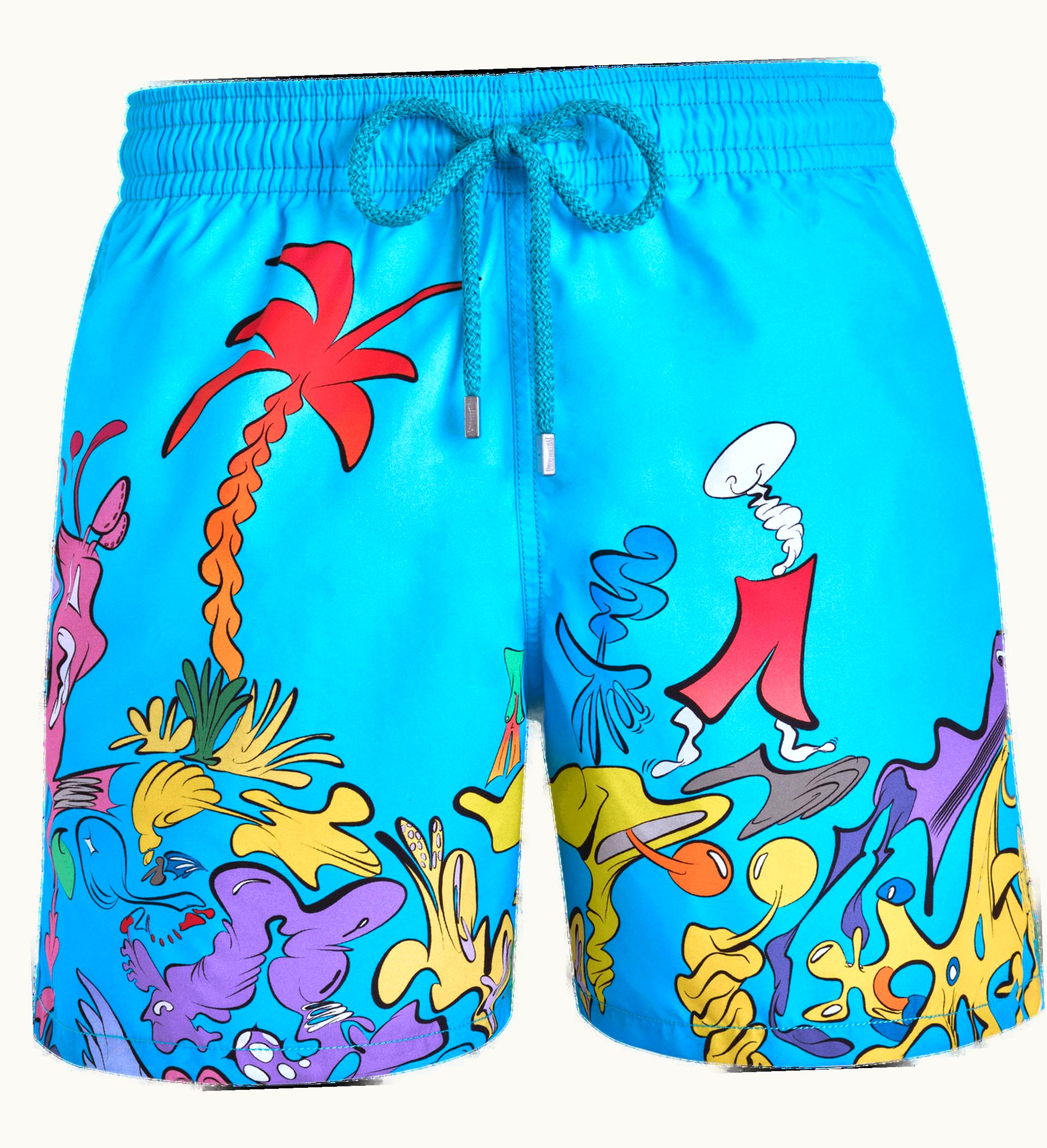 Vilebrequin Vilebrequin Men 360 Swim Shorts Fonds Marins