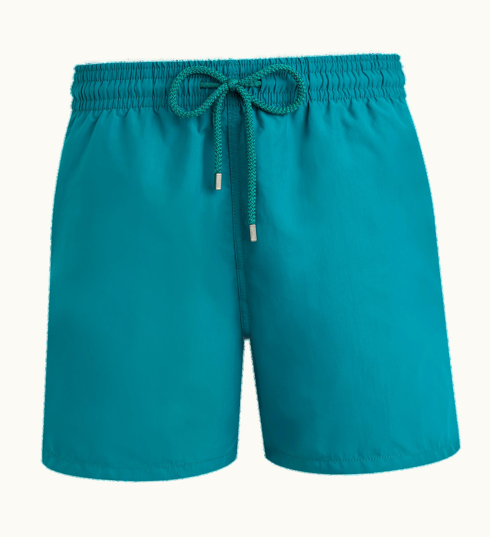 Vilebrequin Vilebrequin Men Swim Shorts Solid Fanfare / Green
