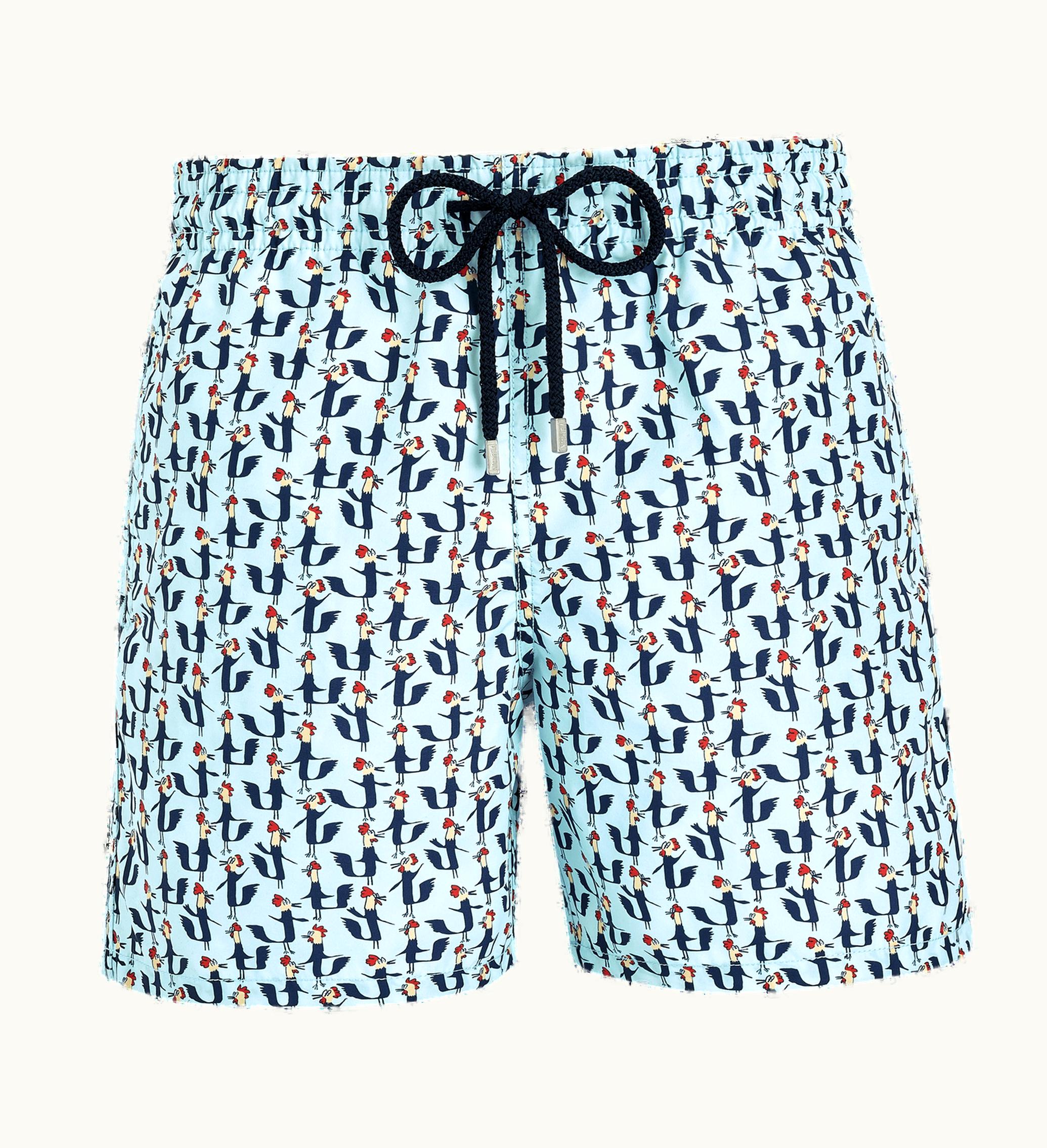 Vilebrequin Vilebrequin Men Swim Shorts Cocorico !