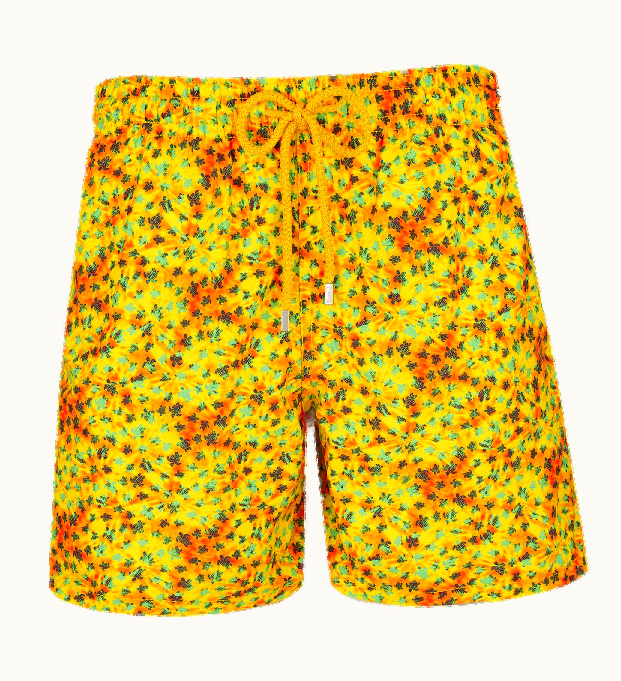 Vilebrequin Vilebrequin Men Swim Shorts Micro Ronde Des Tortues Tie And Dye