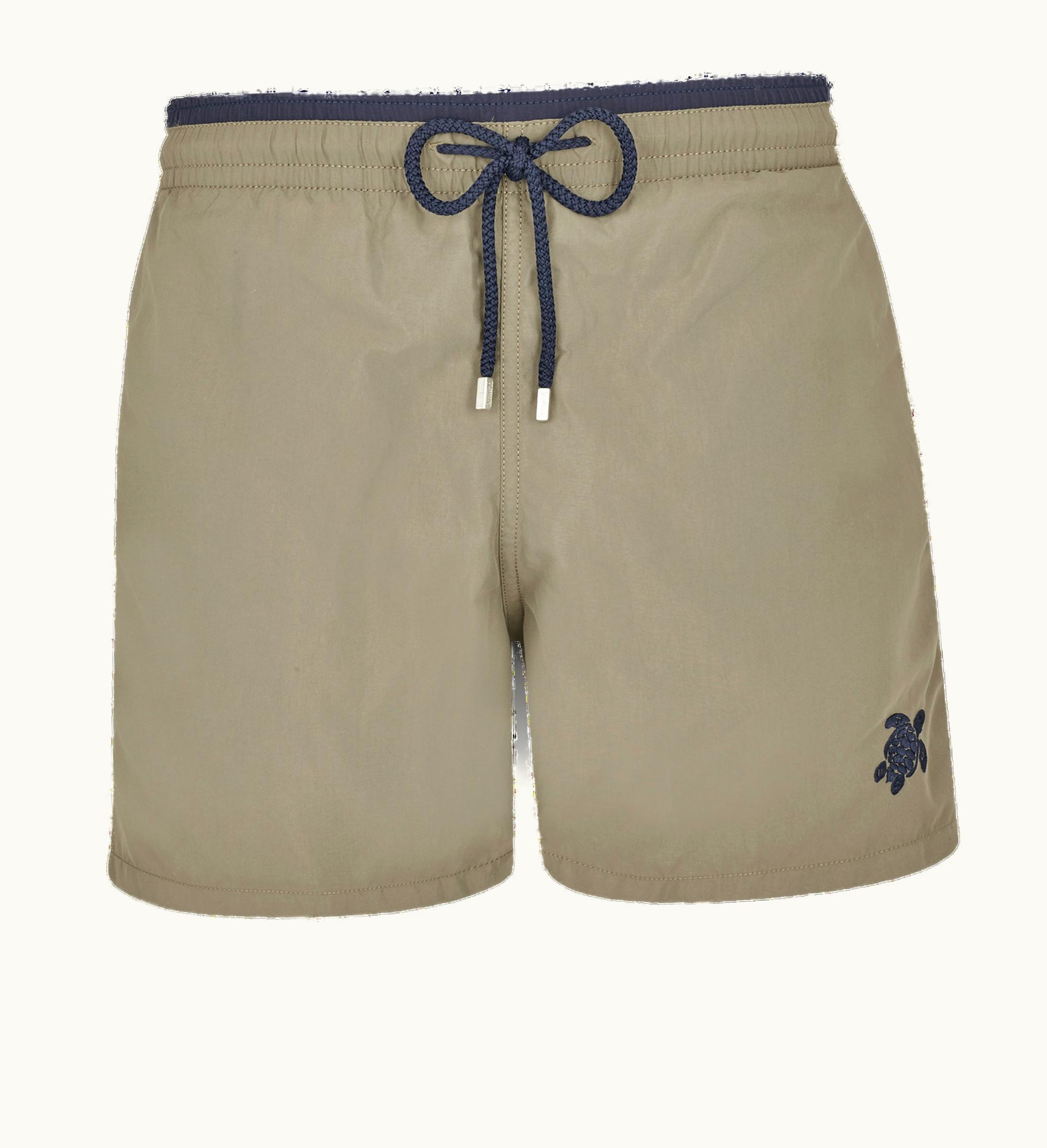 Vilebrequin Vilebrequin Men Swim Shorts Bicolor Olivier / Green