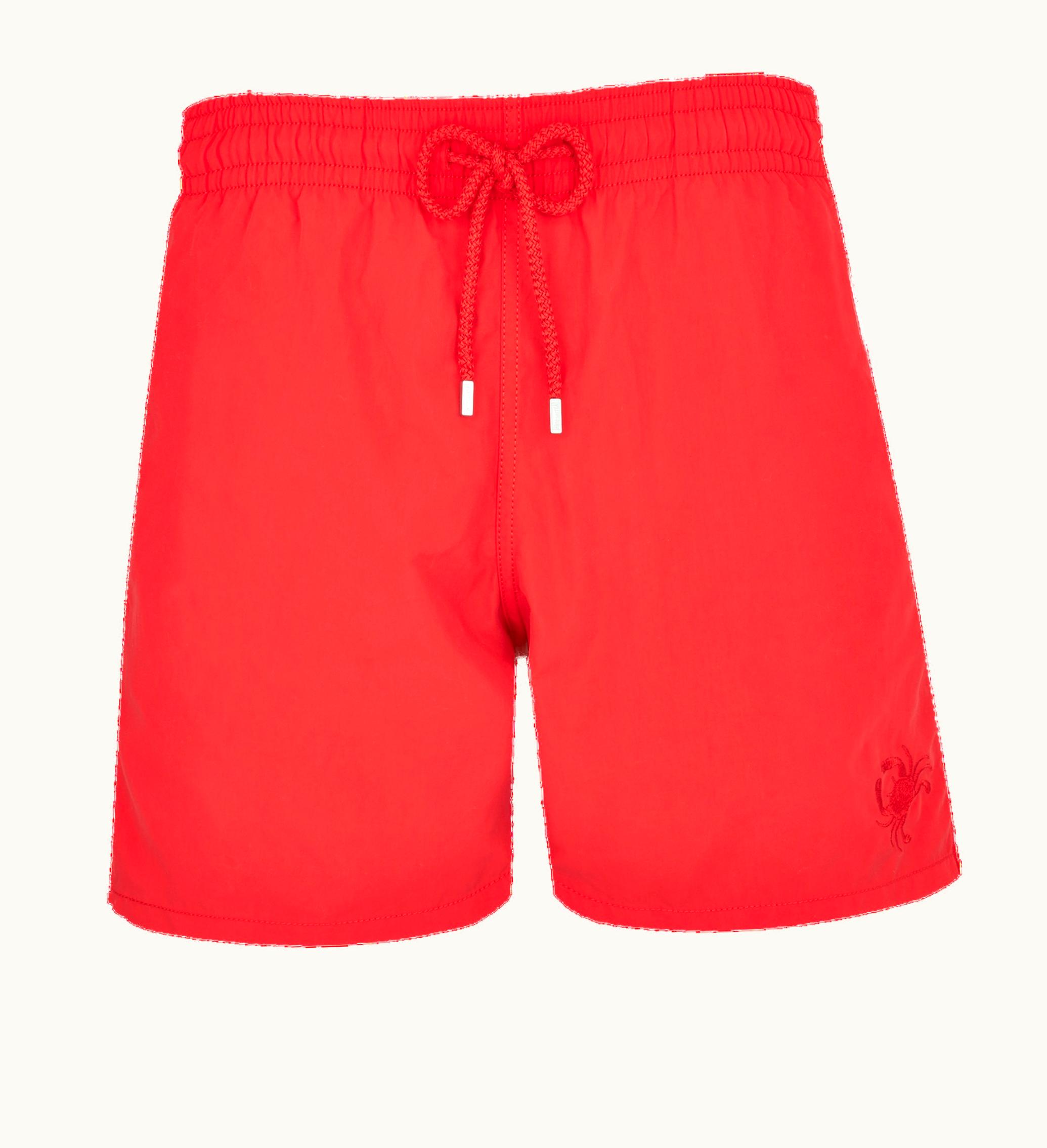 Vilebrequin Vilebrequin Men Swim Shorts Water-Reactive Crabs & Shrimps