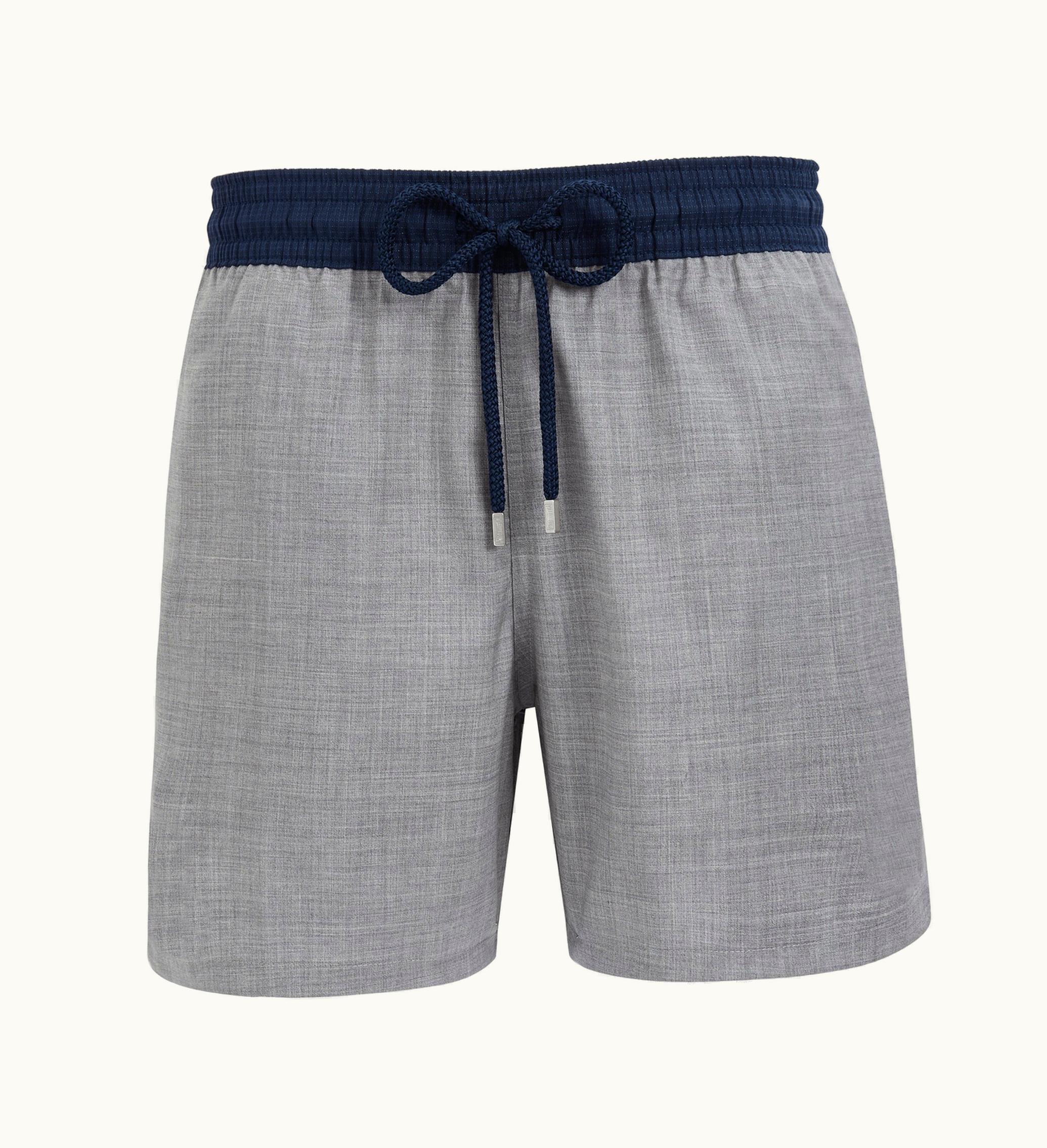 Vilebrequin Men Merino Wool Swimwear Super 120's - Vilebrequin X The Woolmark Company