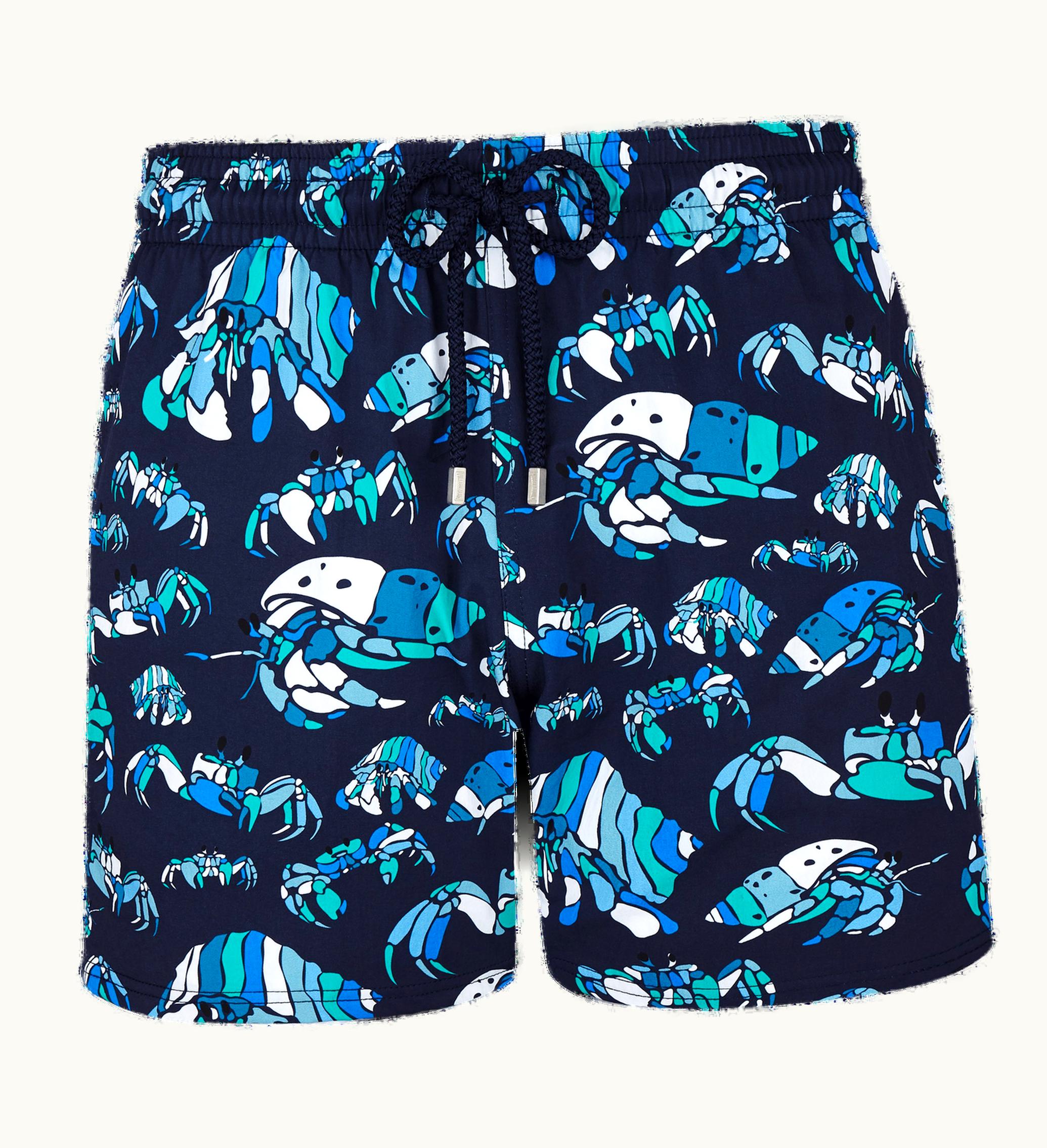 Vilebrequin Vilebrequin Men Stretch Swim Shorts Hermit Crabs