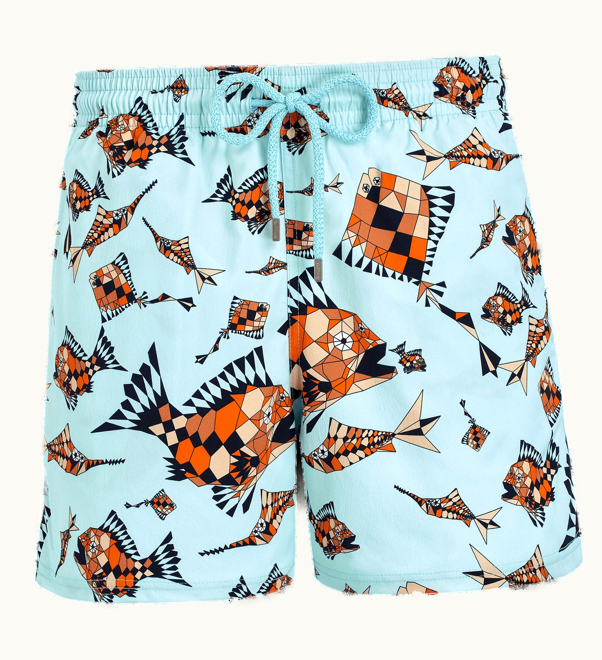 Vilebrequin Vilebrequin Men Stretch Swim Shorts Vatel