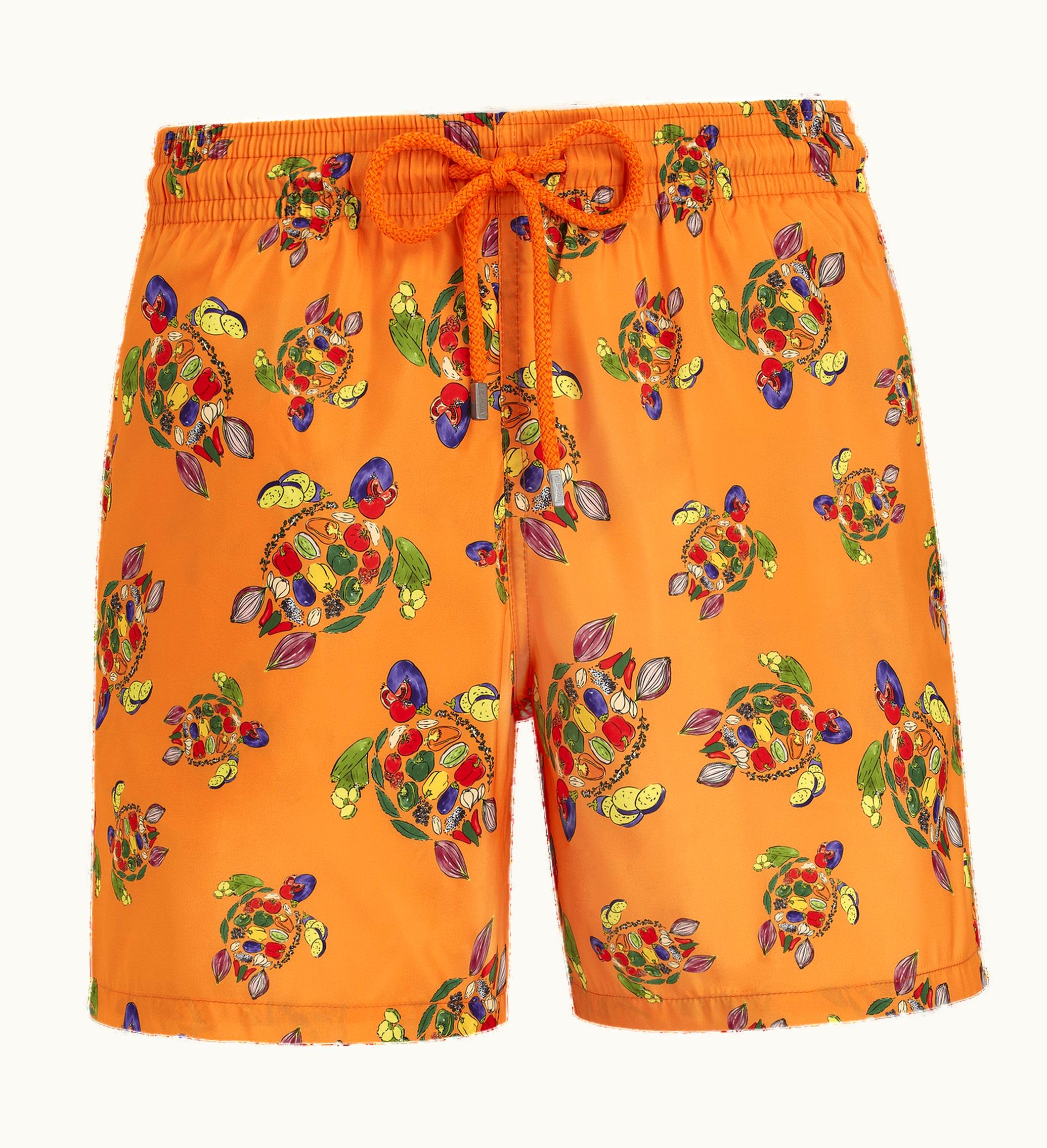 Vilebrequin Vilebrequin Men Swim Shorts Ultra-Light And Packable Rataturtles