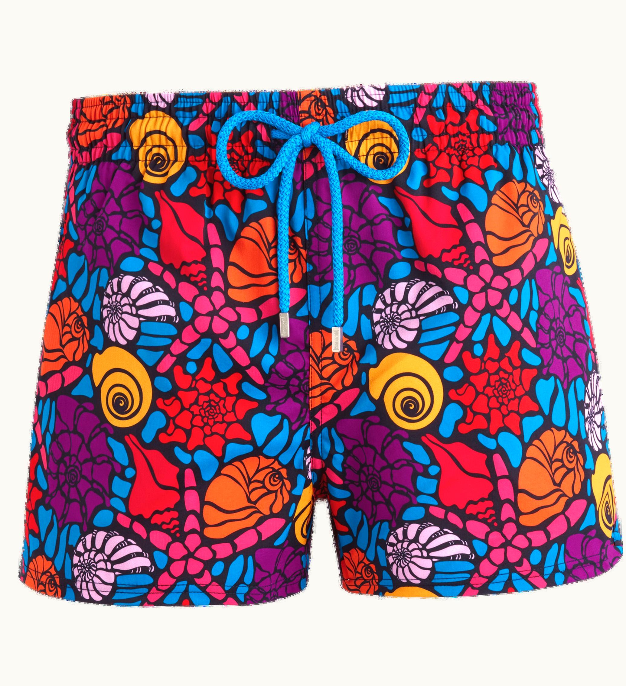 Vilebrequin Vilebrequin Men Short Swim Shorts Noumea Sea Shells