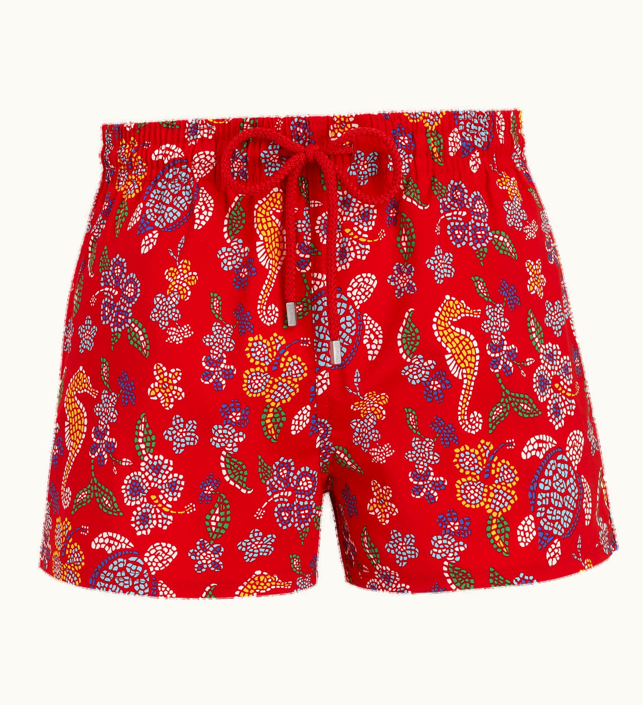 Vilebrequin Vilebrequin Men Short Swim Shorts Mosaïque