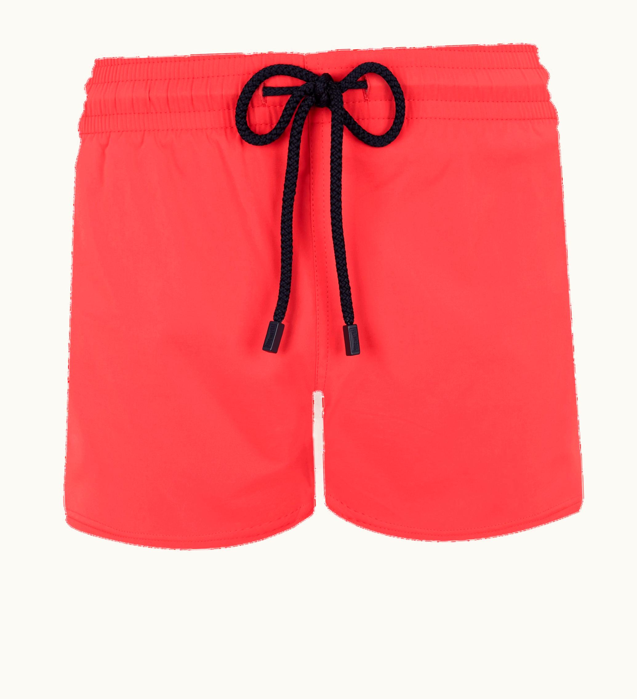 Vilebrequin Vilebrequin Men Swimwear Short And Fitted Stretch Solid Masala / Pink