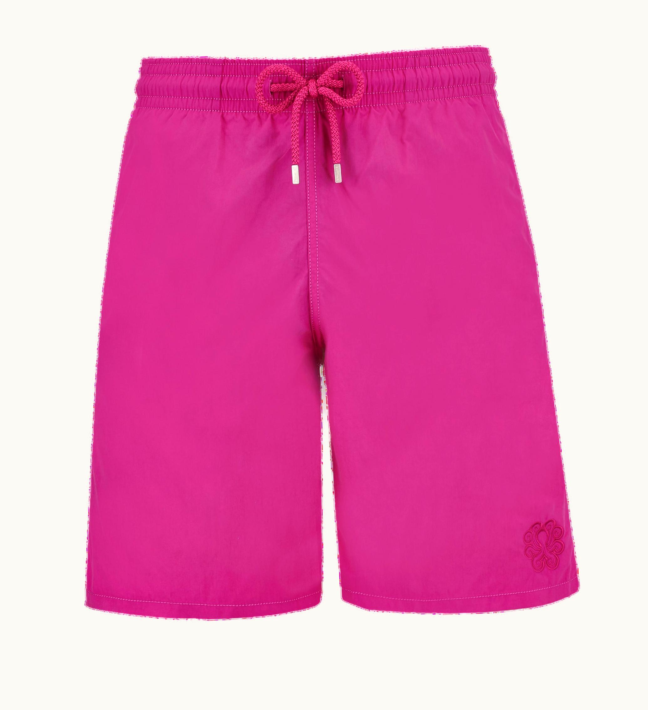 Vilebrequin Vilebrequin Men Long Swim Trunks Water-Reactive Poulpes